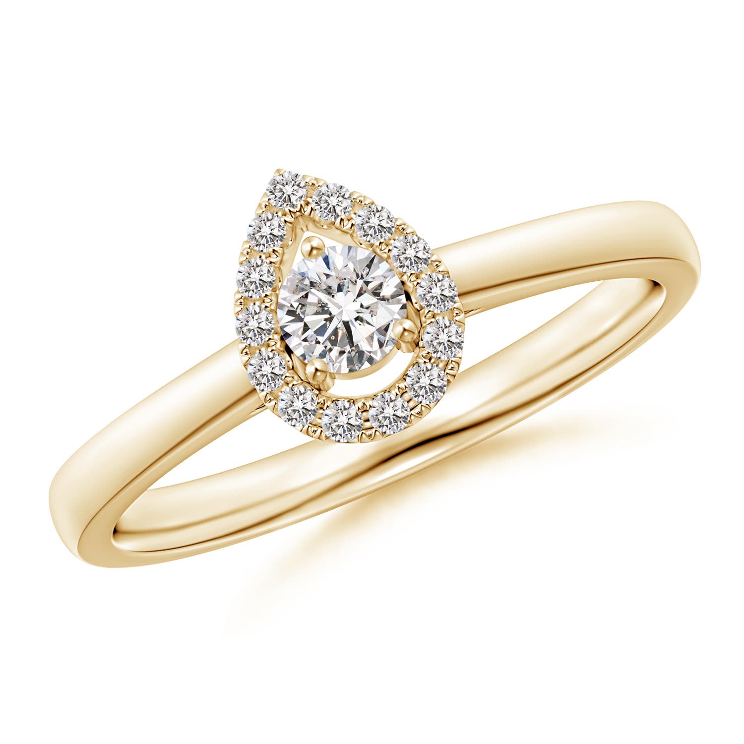 I-J, I1-I2 / 0.24 CT / 14 KT Yellow Gold