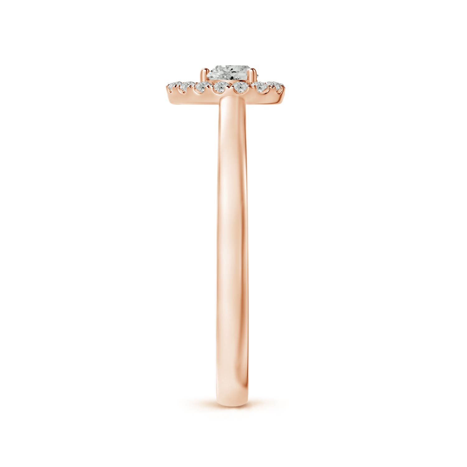 K, I3 / 0.24 CT / 14 KT Rose Gold