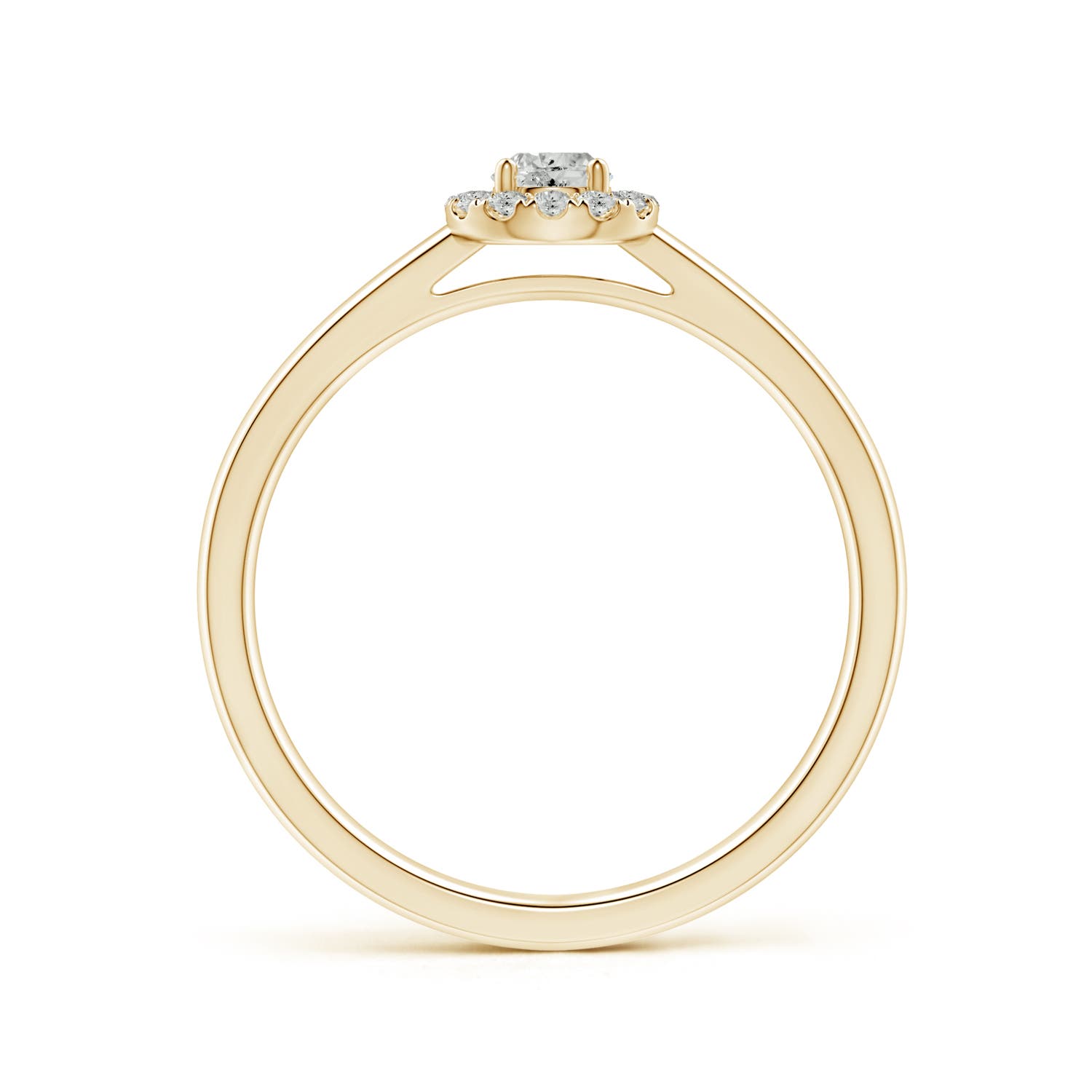 K, I3 / 0.24 CT / 14 KT Yellow Gold