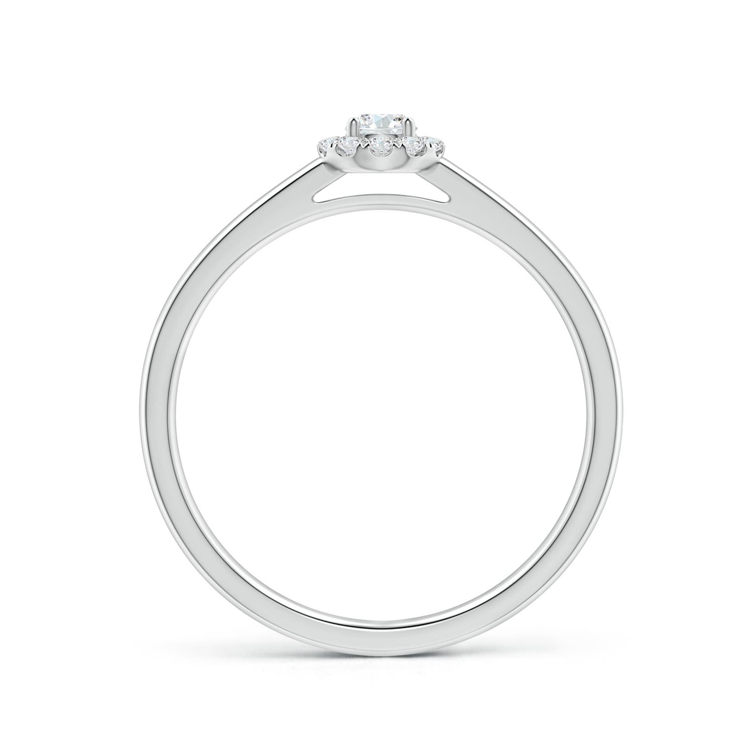 G, VS2 / 0.18 CT / 14 KT White Gold