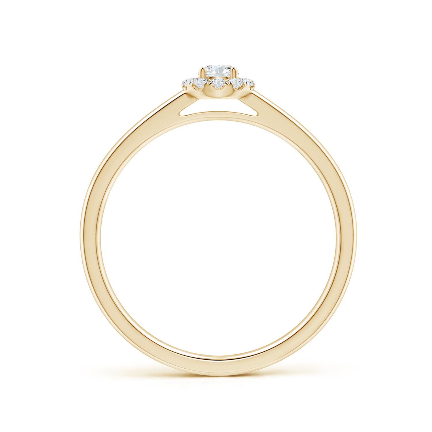 G, VS2 / 0.18 CT / 14 KT Yellow Gold