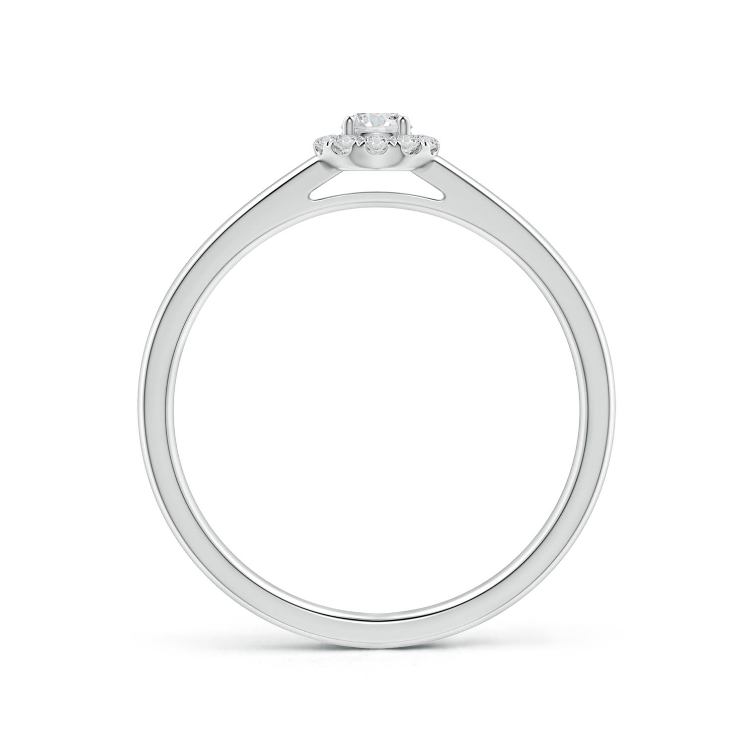 H, SI2 / 0.18 CT / 14 KT White Gold