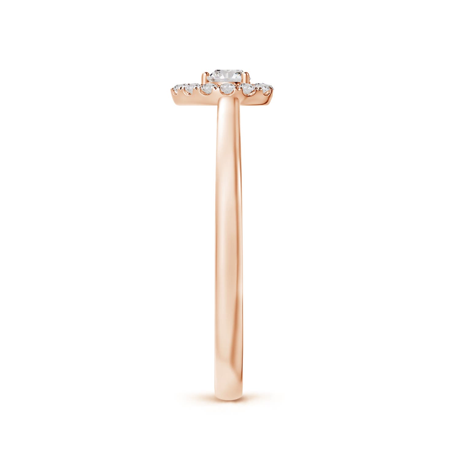 I-J, I1-I2 / 0.18 CT / 14 KT Rose Gold