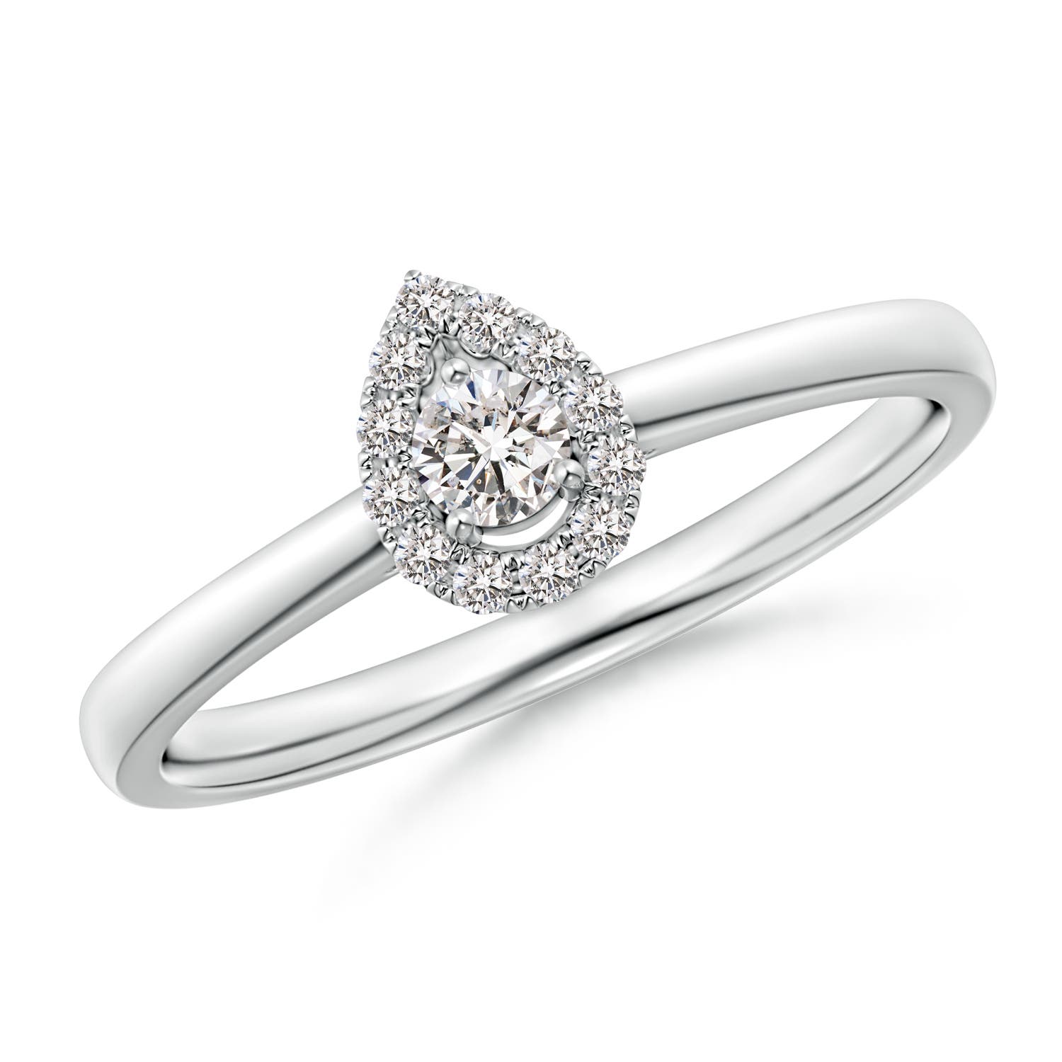 I-J, I1-I2 / 0.18 CT / 14 KT White Gold