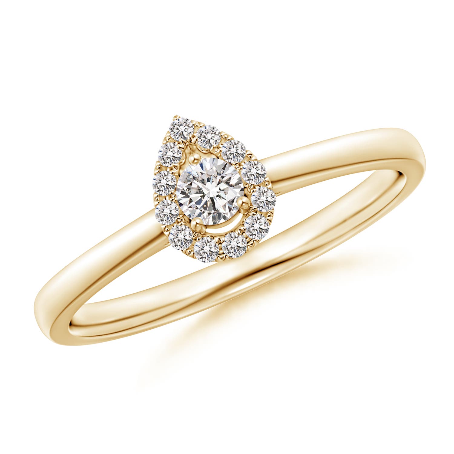 I-J, I1-I2 / 0.18 CT / 14 KT Yellow Gold