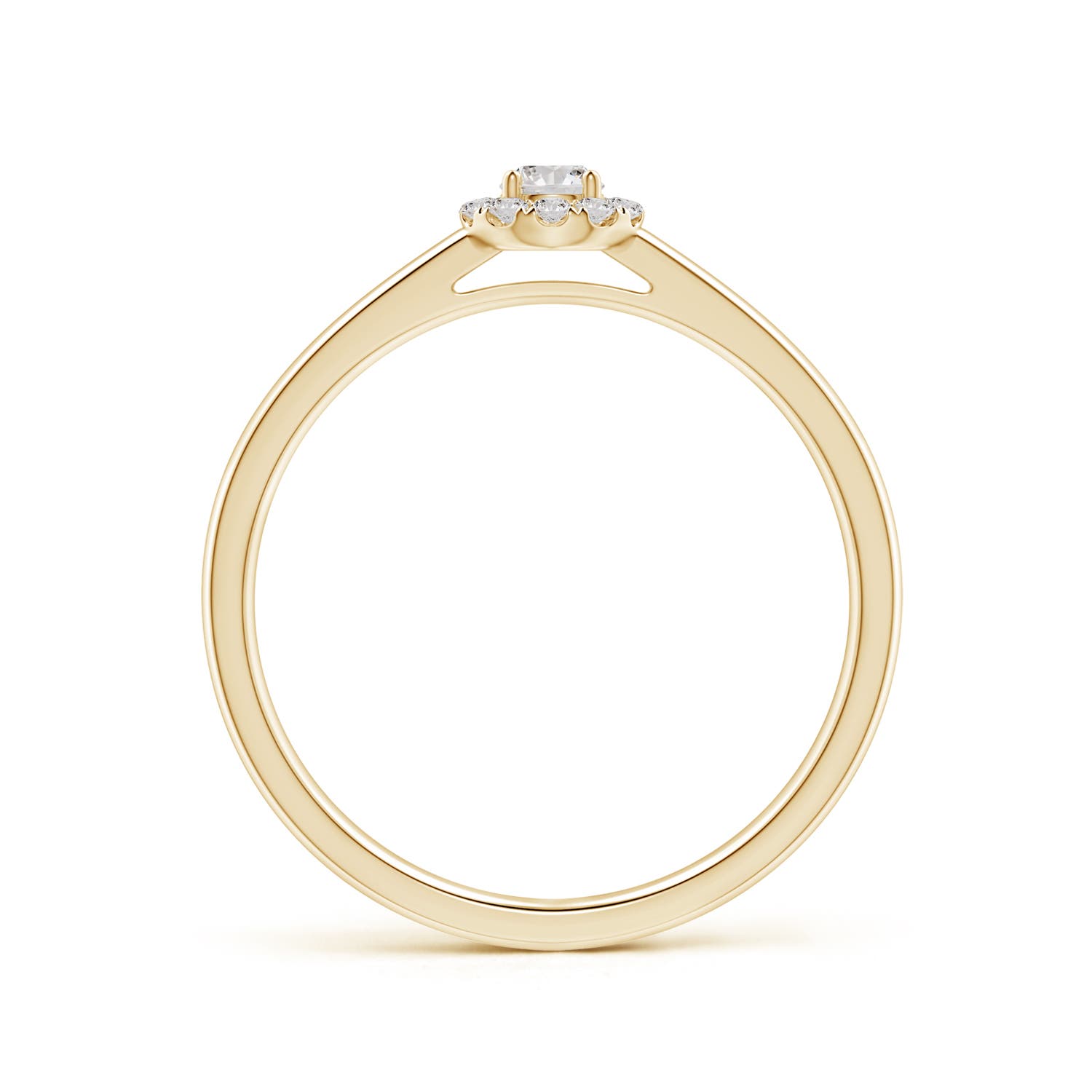 I-J, I1-I2 / 0.18 CT / 14 KT Yellow Gold