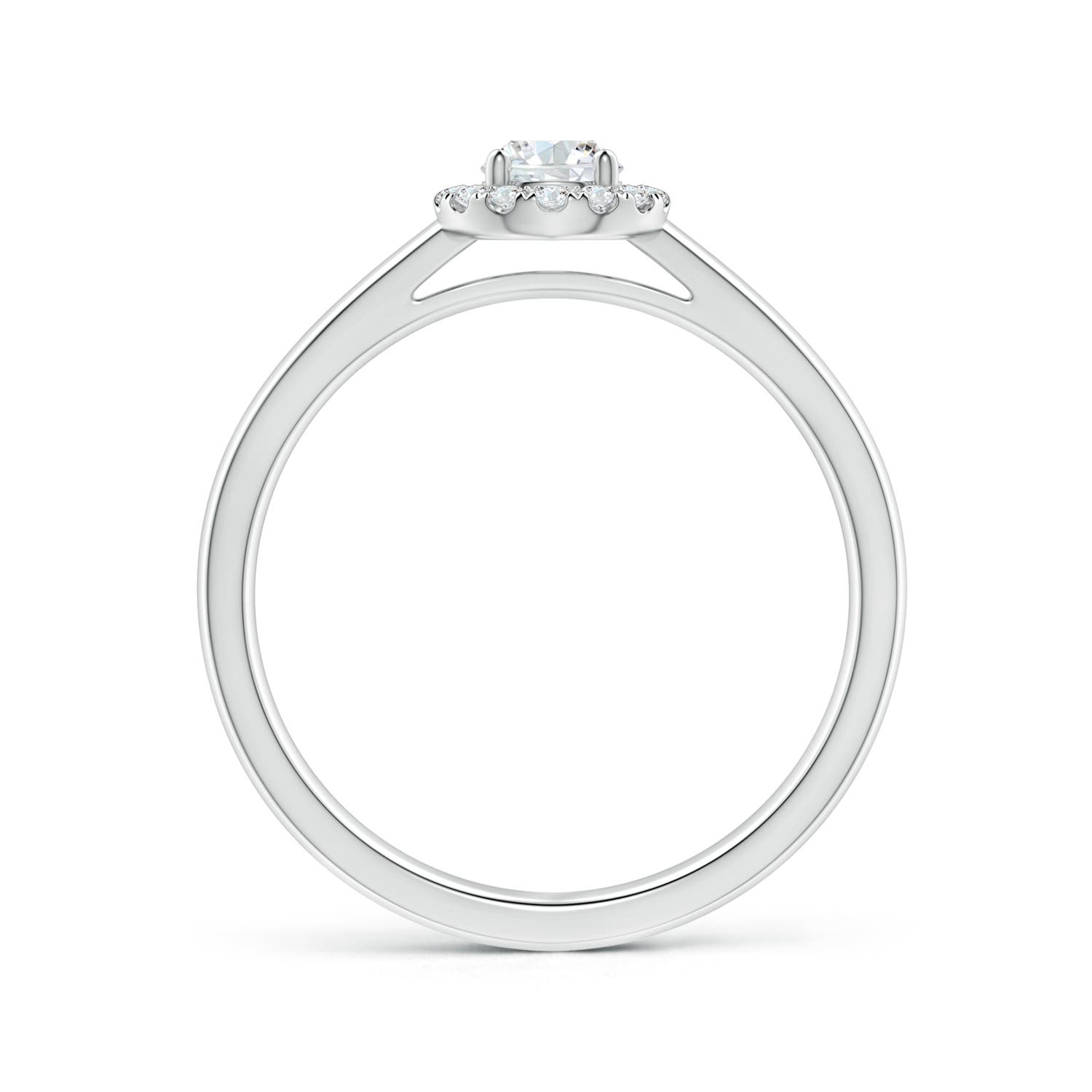 G, VS2 / 0.35 CT / 14 KT White Gold