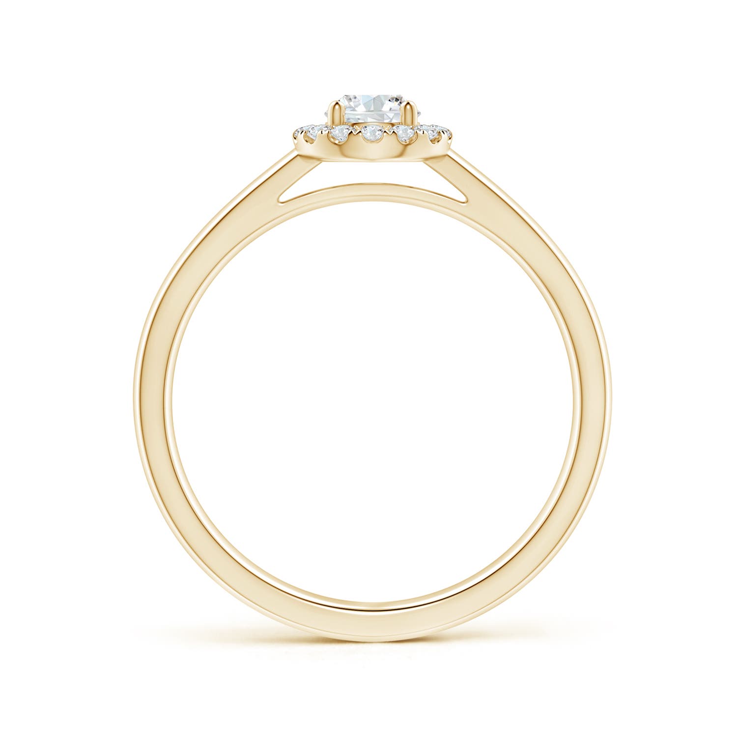 G, VS2 / 0.35 CT / 14 KT Yellow Gold