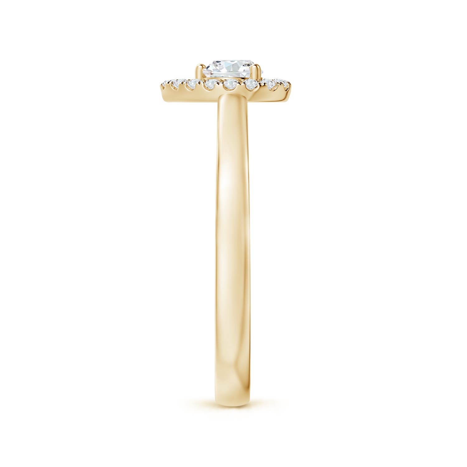 G, VS2 / 0.35 CT / 14 KT Yellow Gold