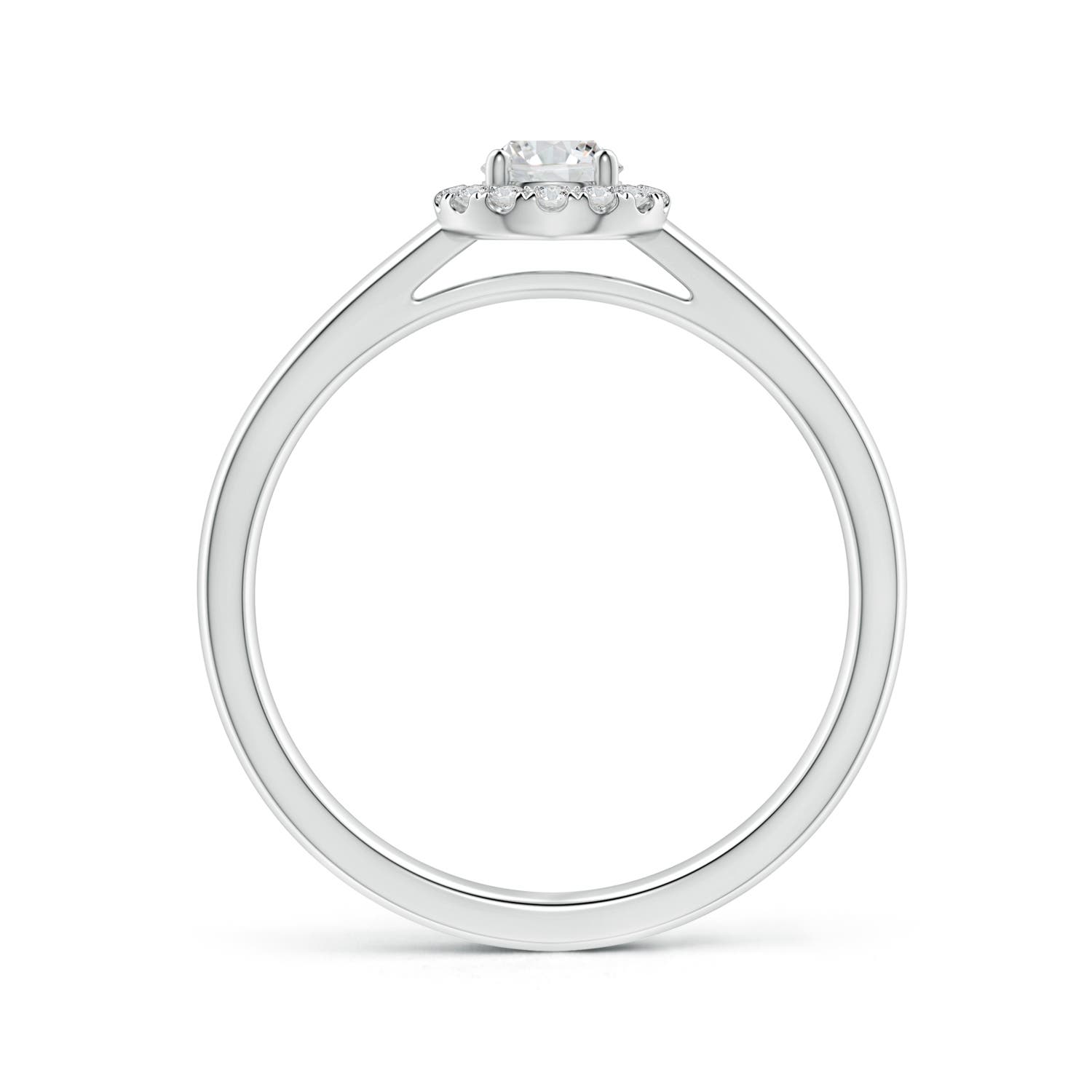 H, SI2 / 0.35 CT / 14 KT White Gold