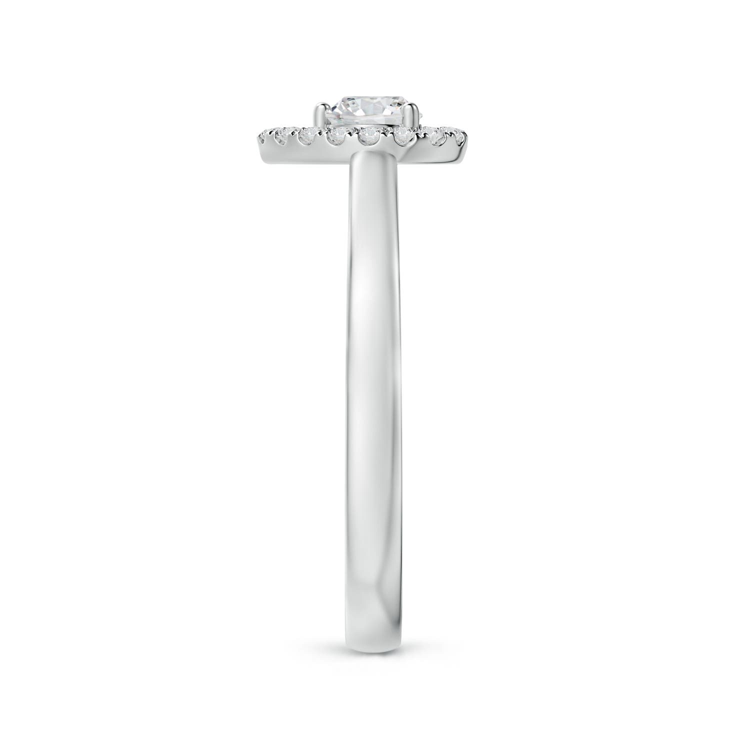 H, SI2 / 0.35 CT / 14 KT White Gold