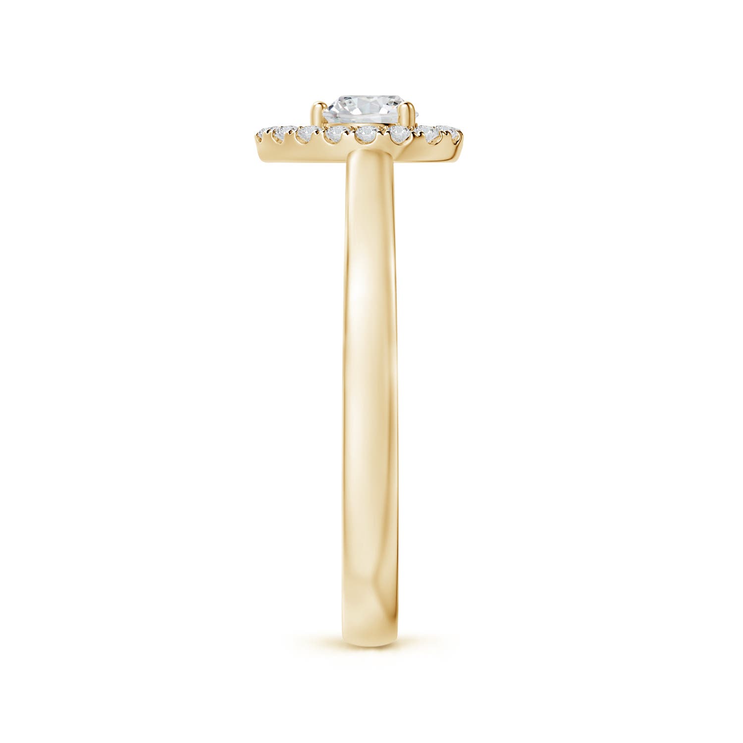 H, SI2 / 0.35 CT / 14 KT Yellow Gold