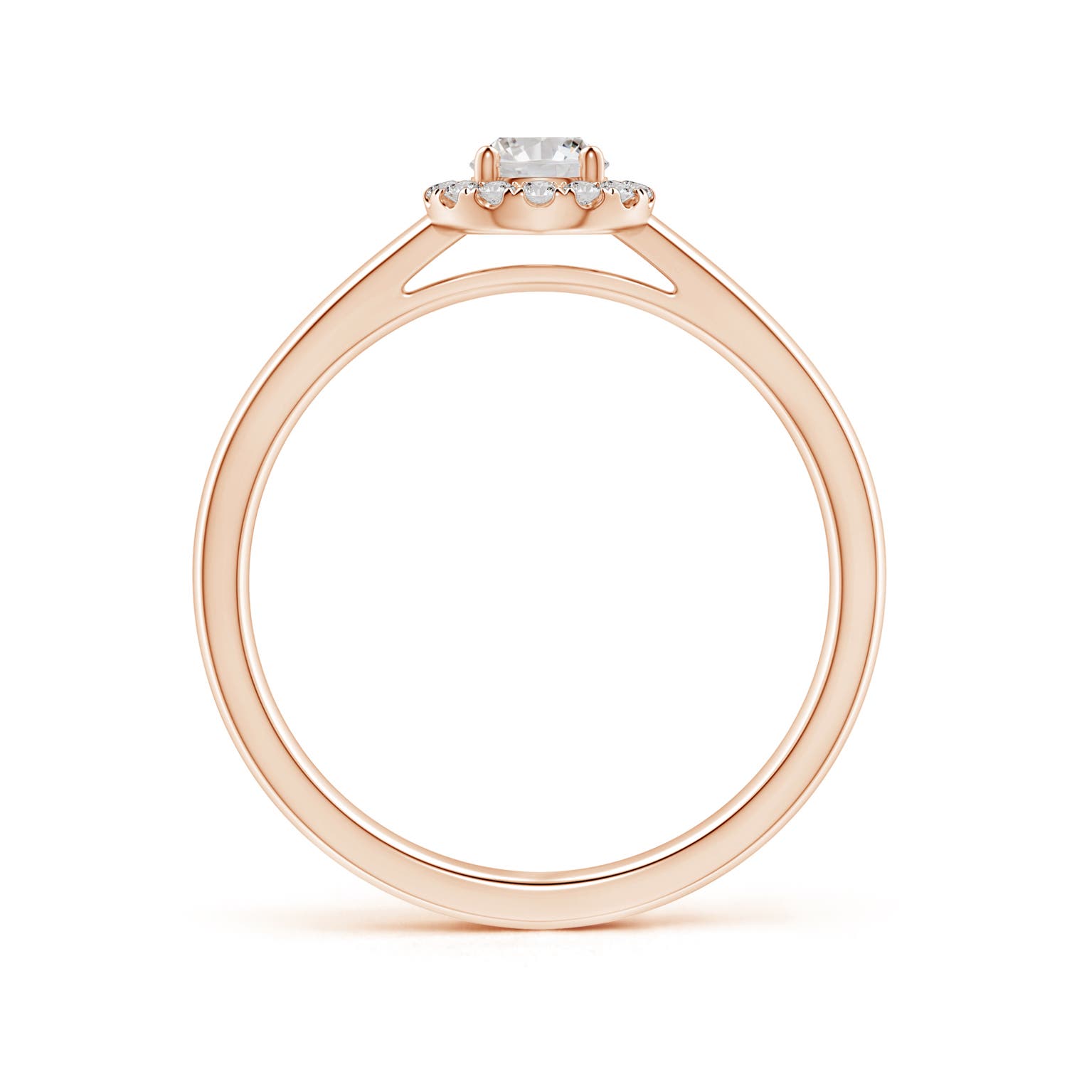 I-J, I1-I2 / 0.35 CT / 14 KT Rose Gold