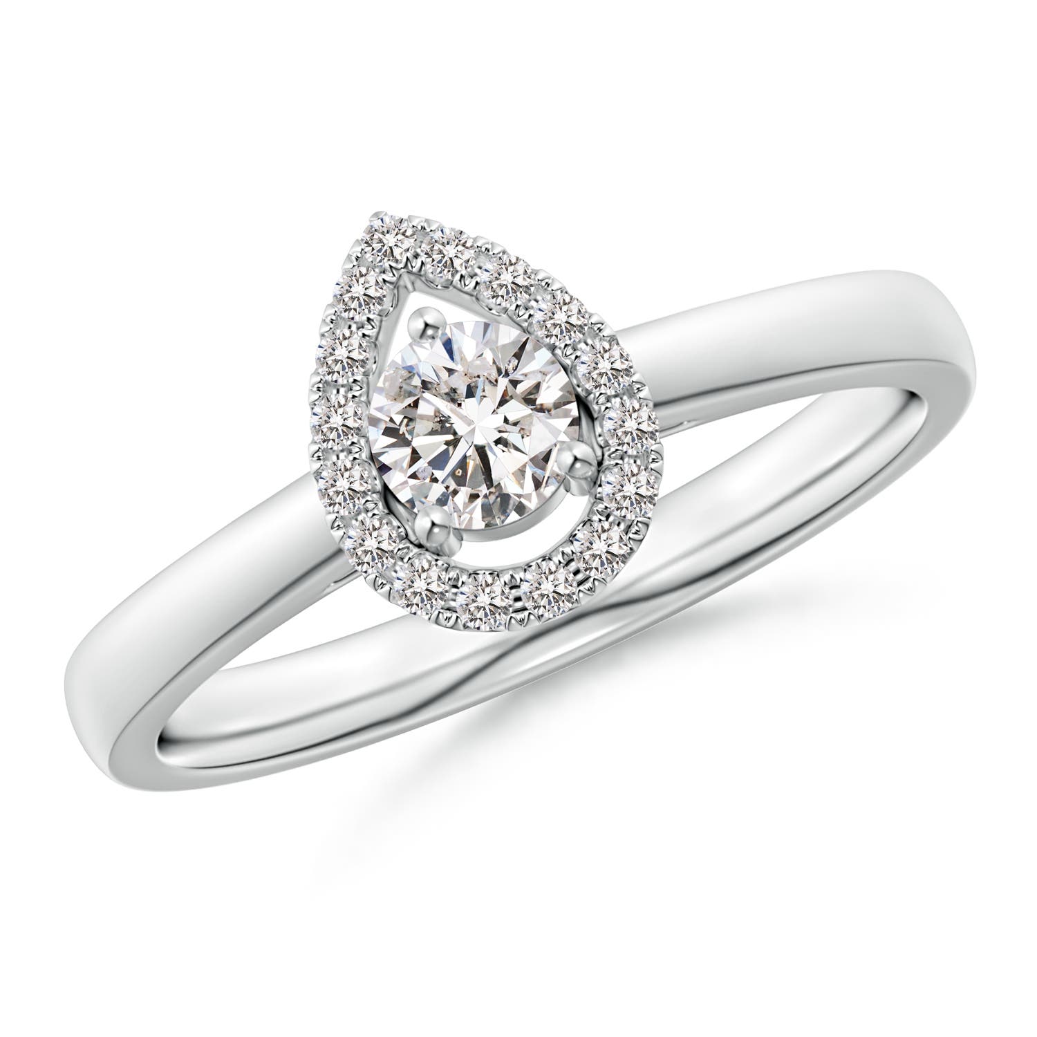 I-J, I1-I2 / 0.35 CT / 14 KT White Gold