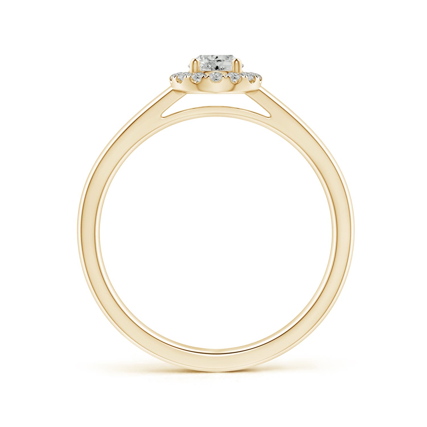 K, I3 / 0.35 CT / 14 KT Yellow Gold