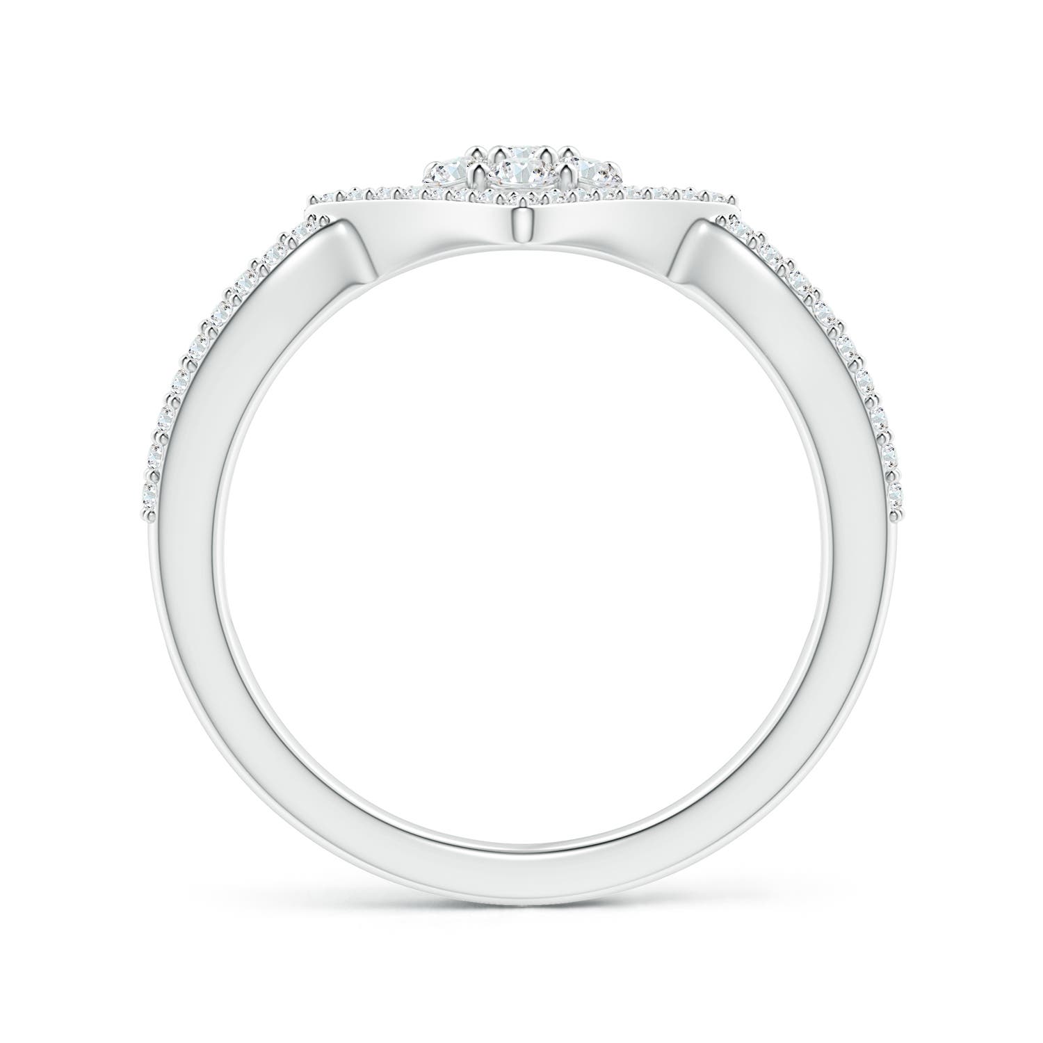 G, VS2 / 0.57 CT / 14 KT White Gold