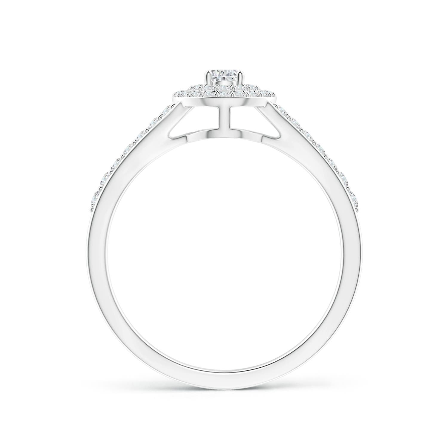 G, VS2 / 0.6 CT / 14 KT White Gold