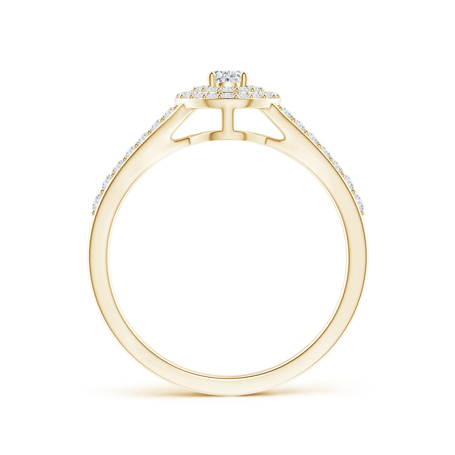 G, VS2 / 0.6 CT / 14 KT Yellow Gold