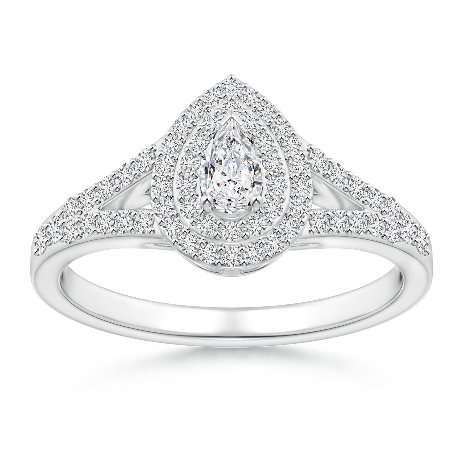 H, SI2 / 0.6 CT / 14 KT White Gold