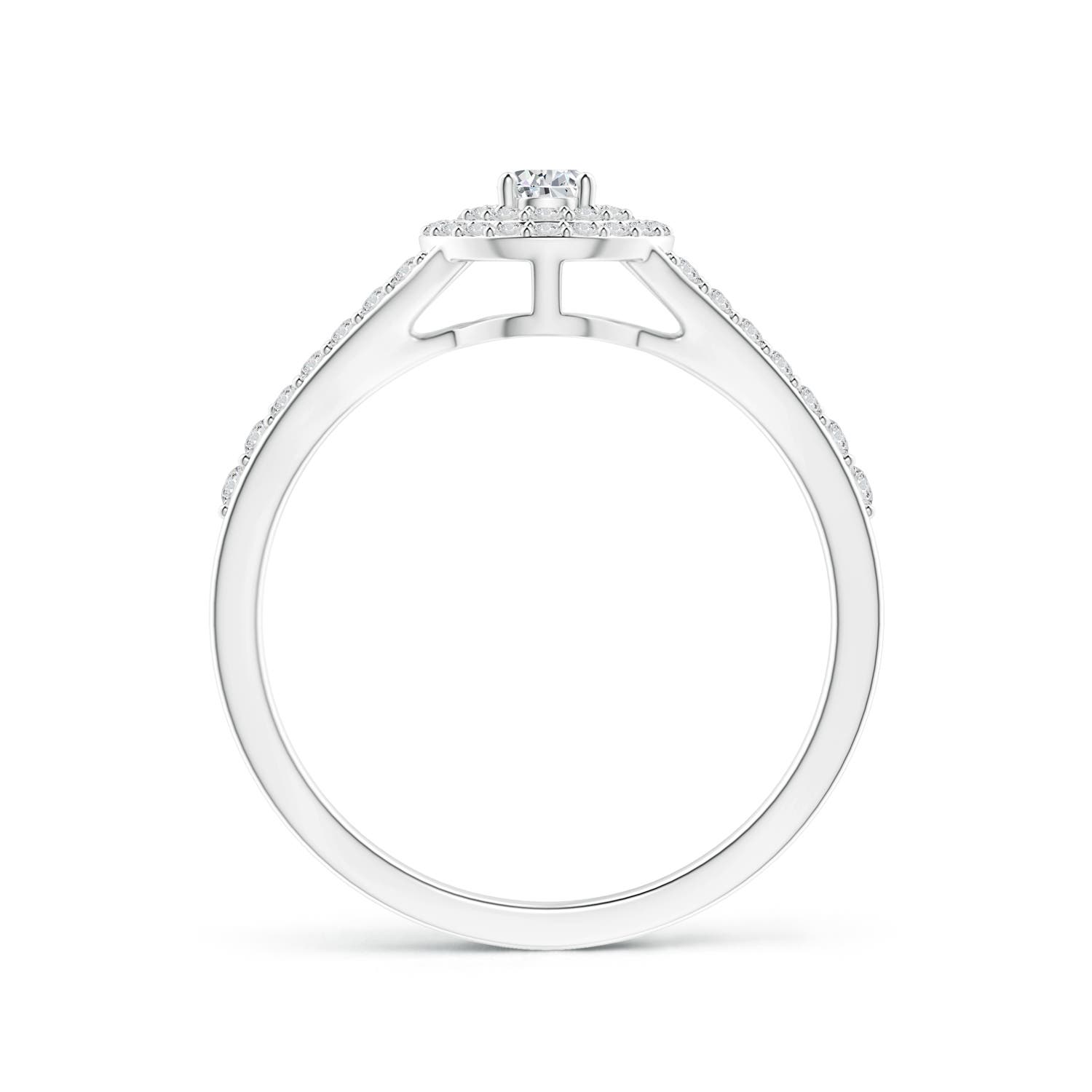 H, SI2 / 0.6 CT / 14 KT White Gold