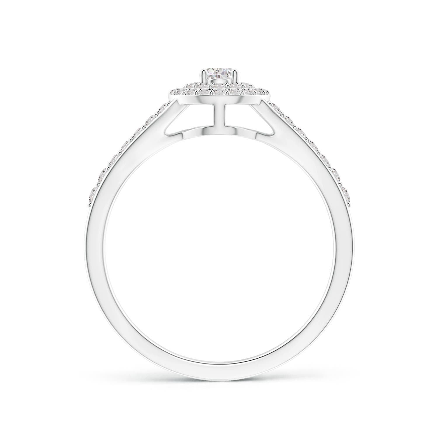 I-J, I1-I2 / 0.6 CT / 14 KT White Gold