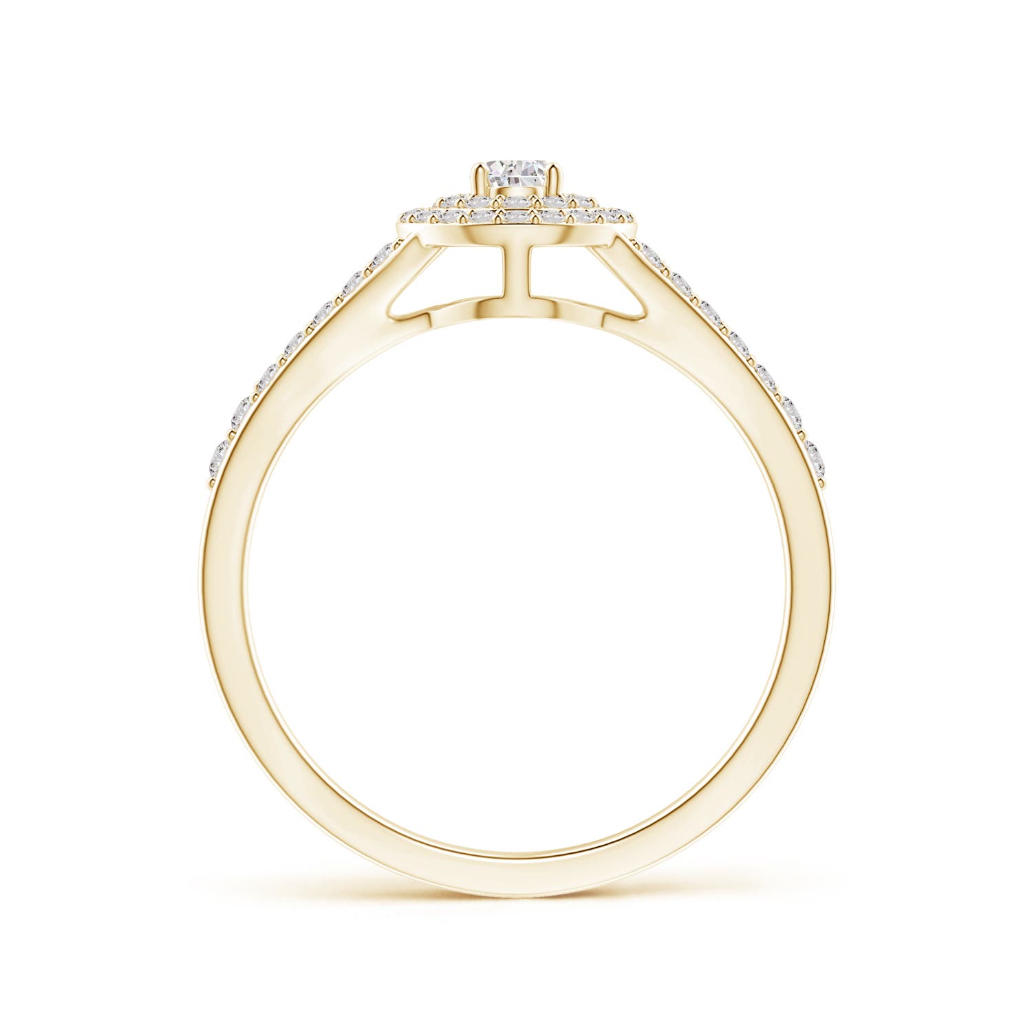 I-J, I1-I2 / 0.6 CT / 14 KT Yellow Gold