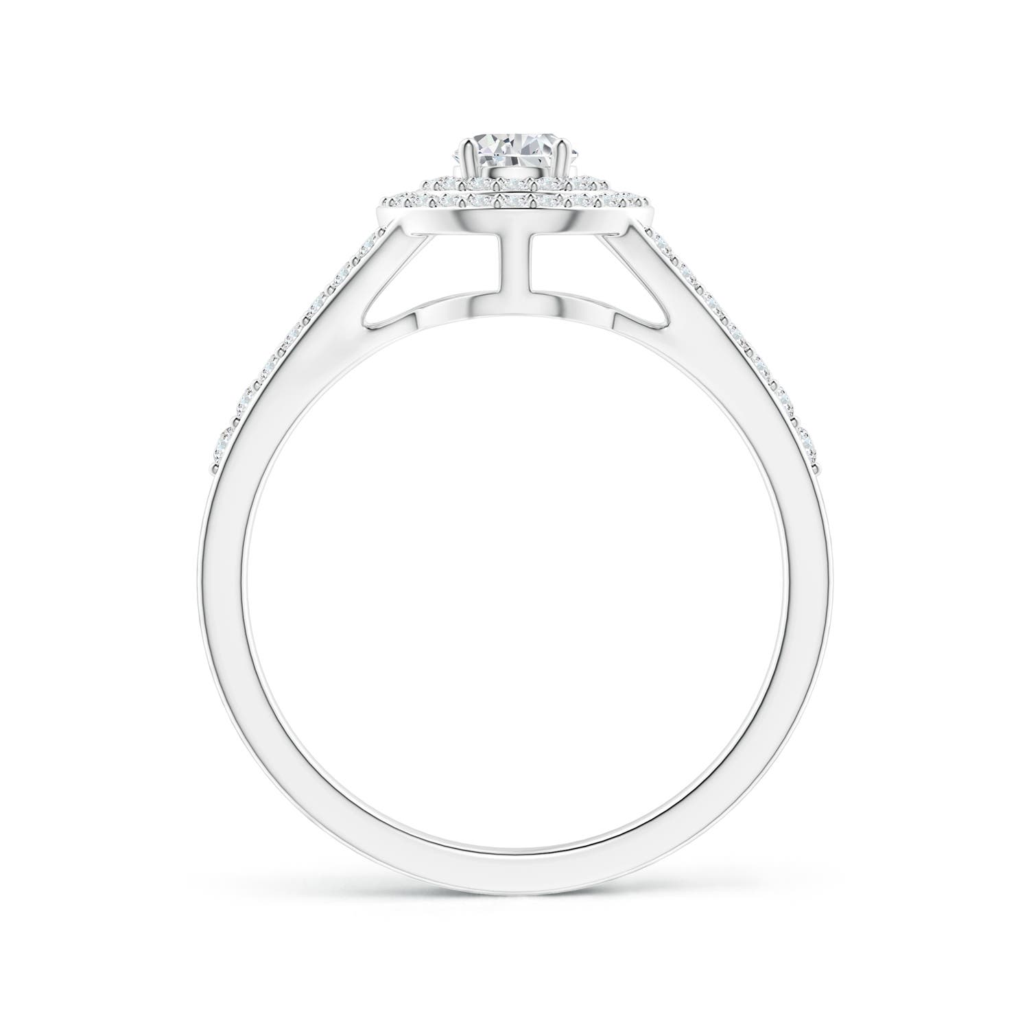 G, VS2 / 0.84 CT / 14 KT White Gold