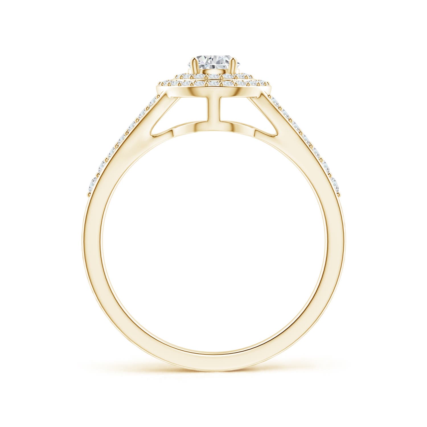 G, VS2 / 0.84 CT / 14 KT Yellow Gold