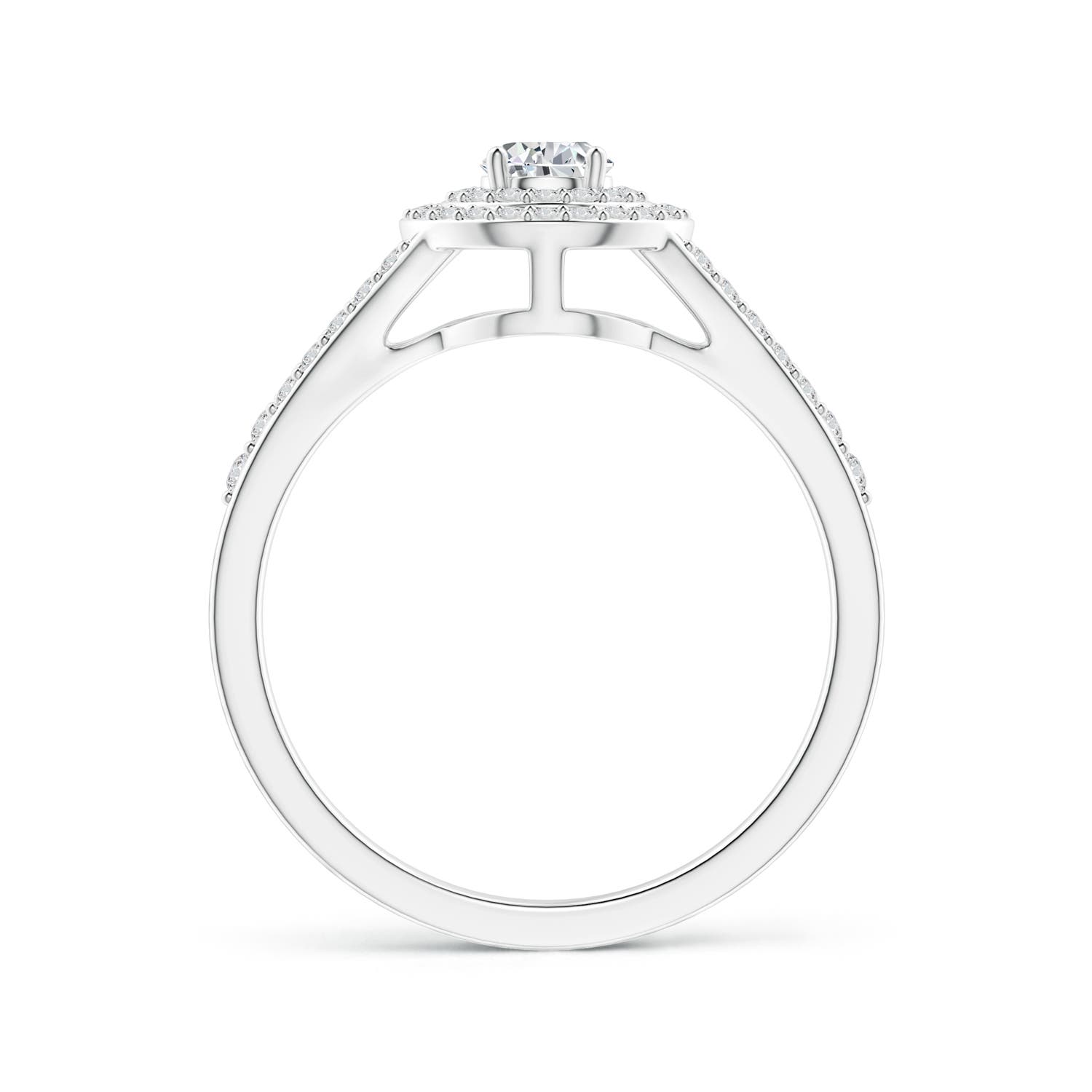 H, SI2 / 0.84 CT / 14 KT White Gold