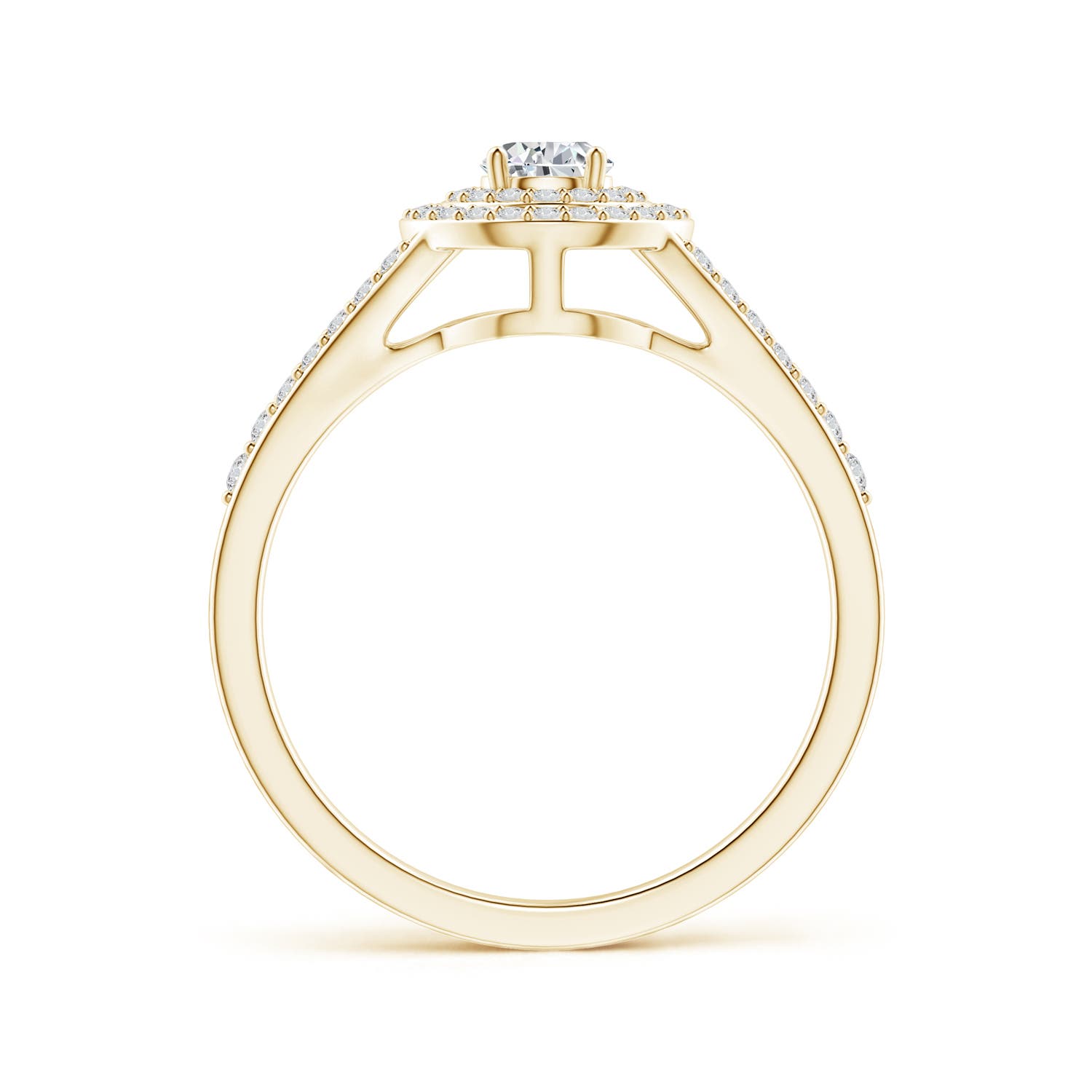 H, SI2 / 0.84 CT / 14 KT Yellow Gold