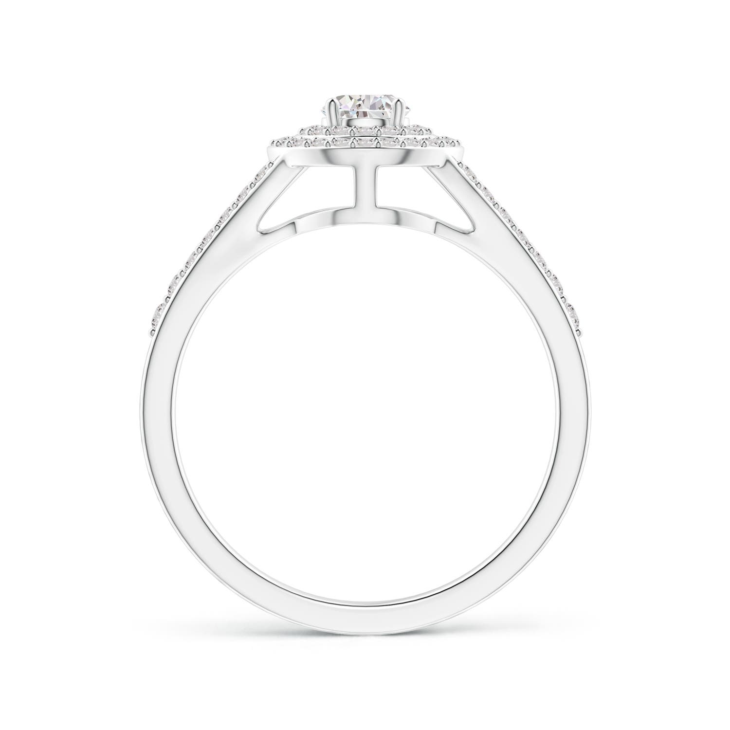 I-J, I1-I2 / 0.84 CT / 14 KT White Gold