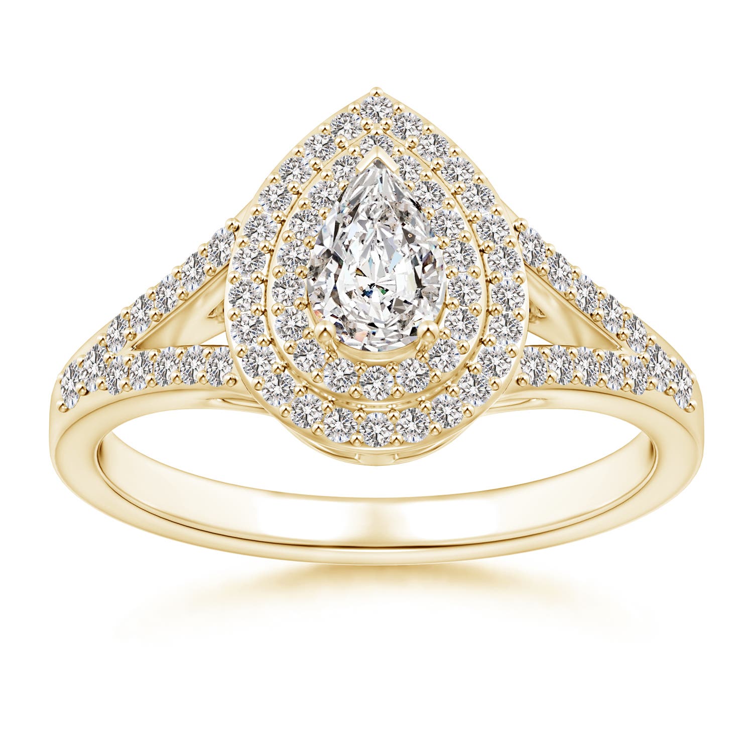 I-J, I1-I2 / 0.84 CT / 14 KT Yellow Gold