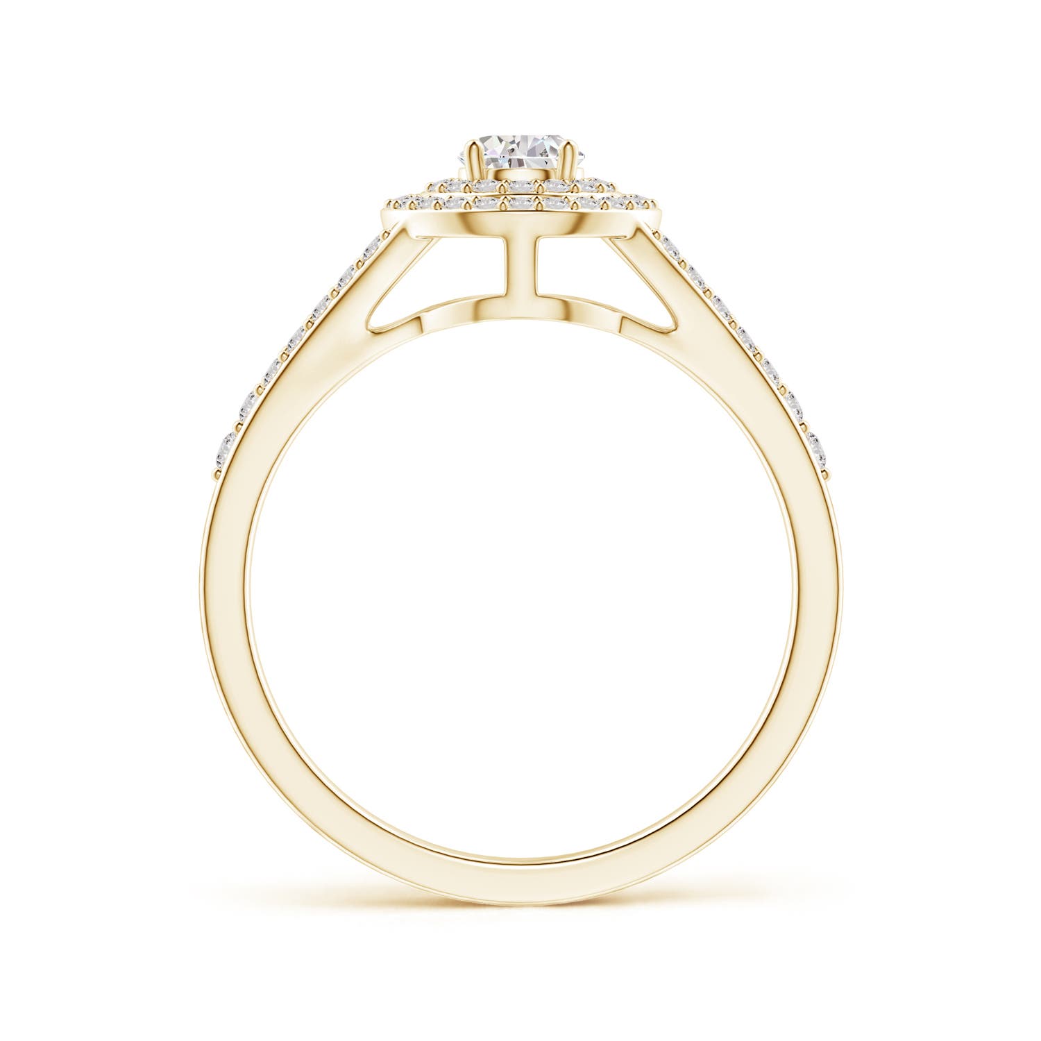 I-J, I1-I2 / 0.84 CT / 14 KT Yellow Gold