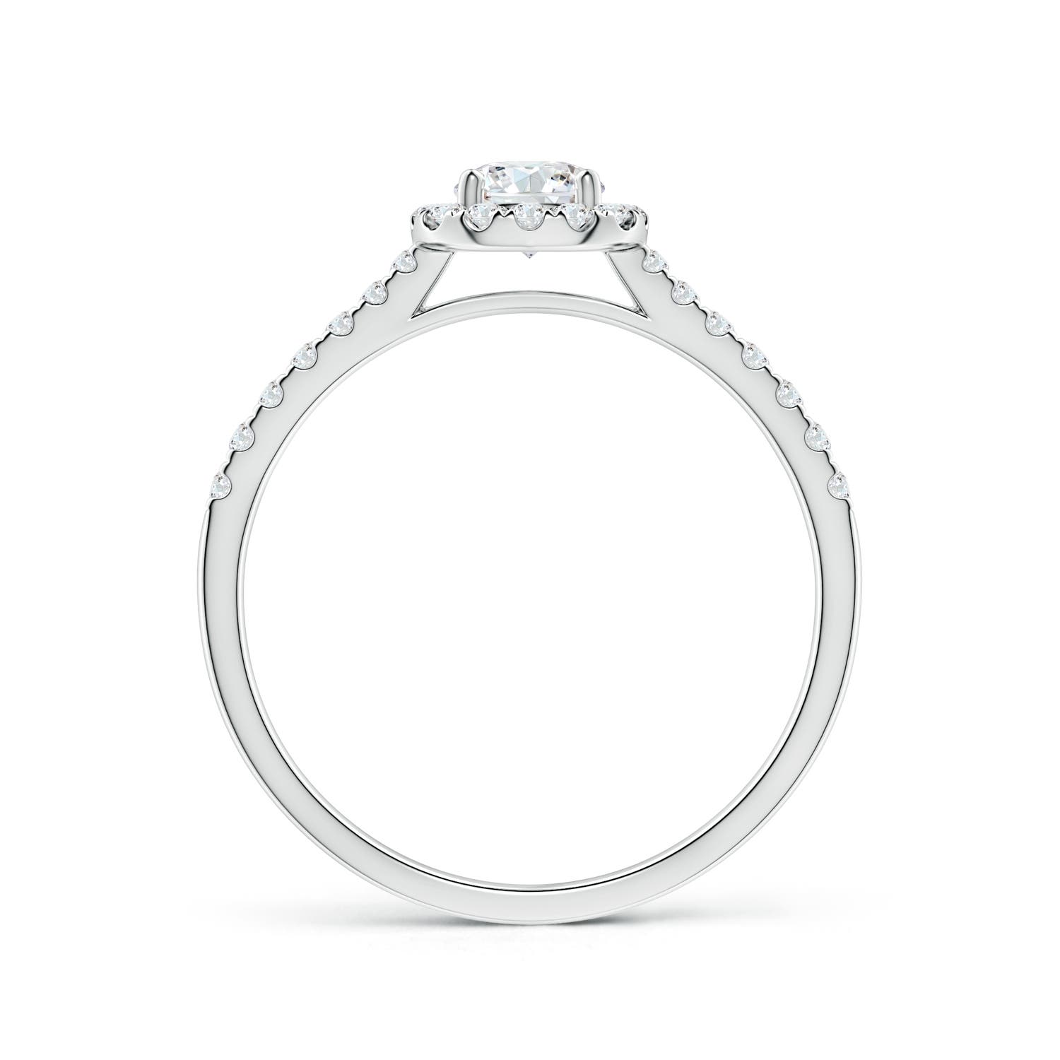 G, VS2 / 0.52 CT / 14 KT White Gold