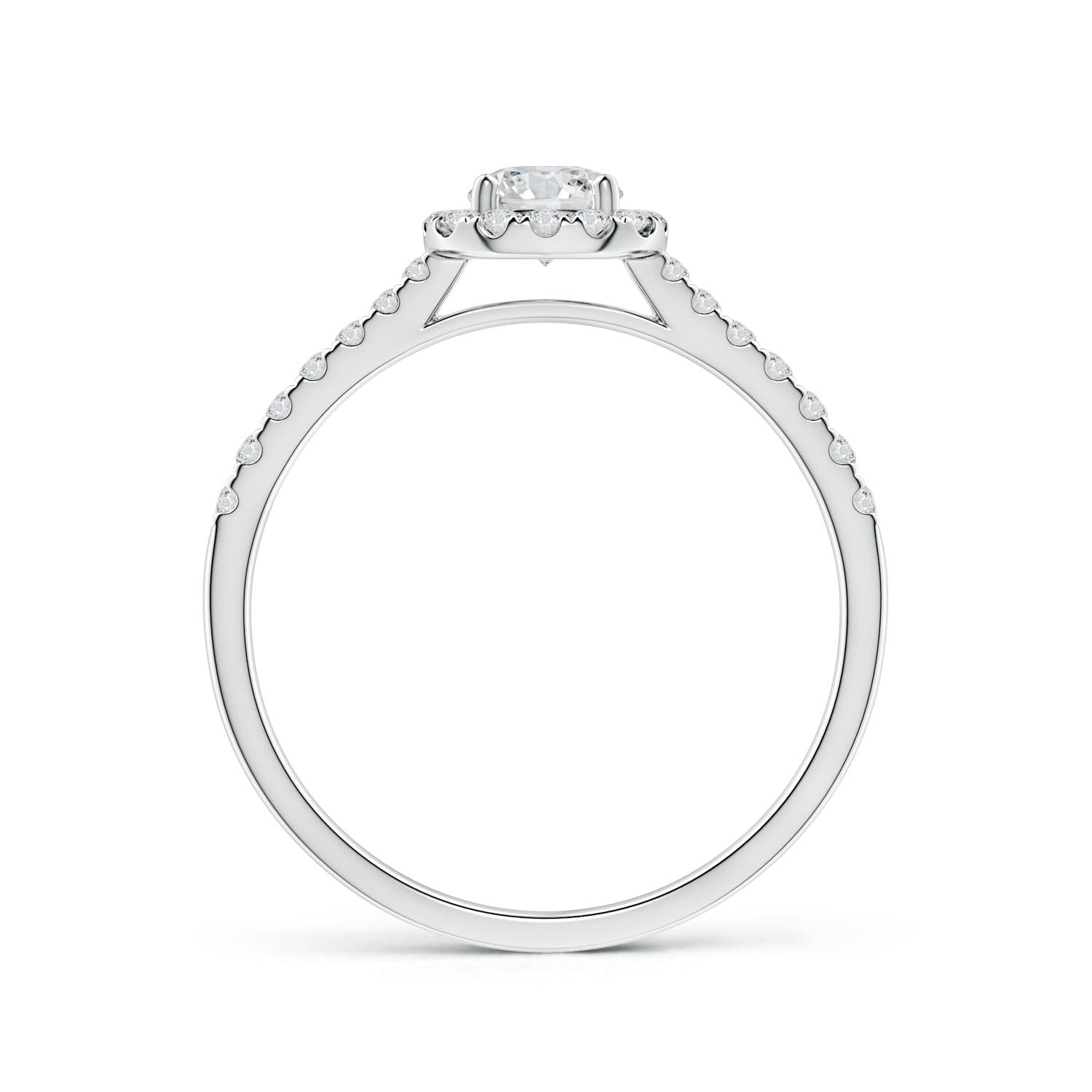 H, SI2 / 0.52 CT / 14 KT White Gold