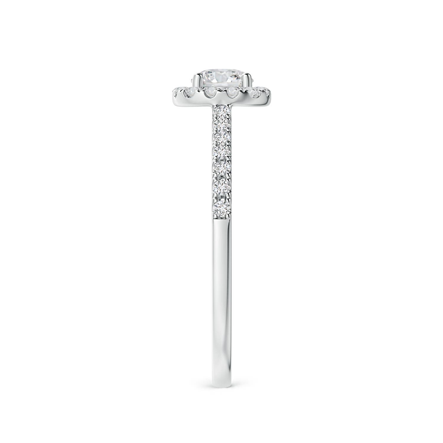 H, SI2 / 0.52 CT / 14 KT White Gold