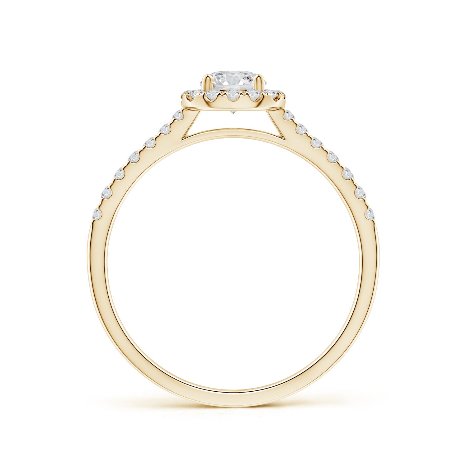 H, SI2 / 0.52 CT / 14 KT Yellow Gold