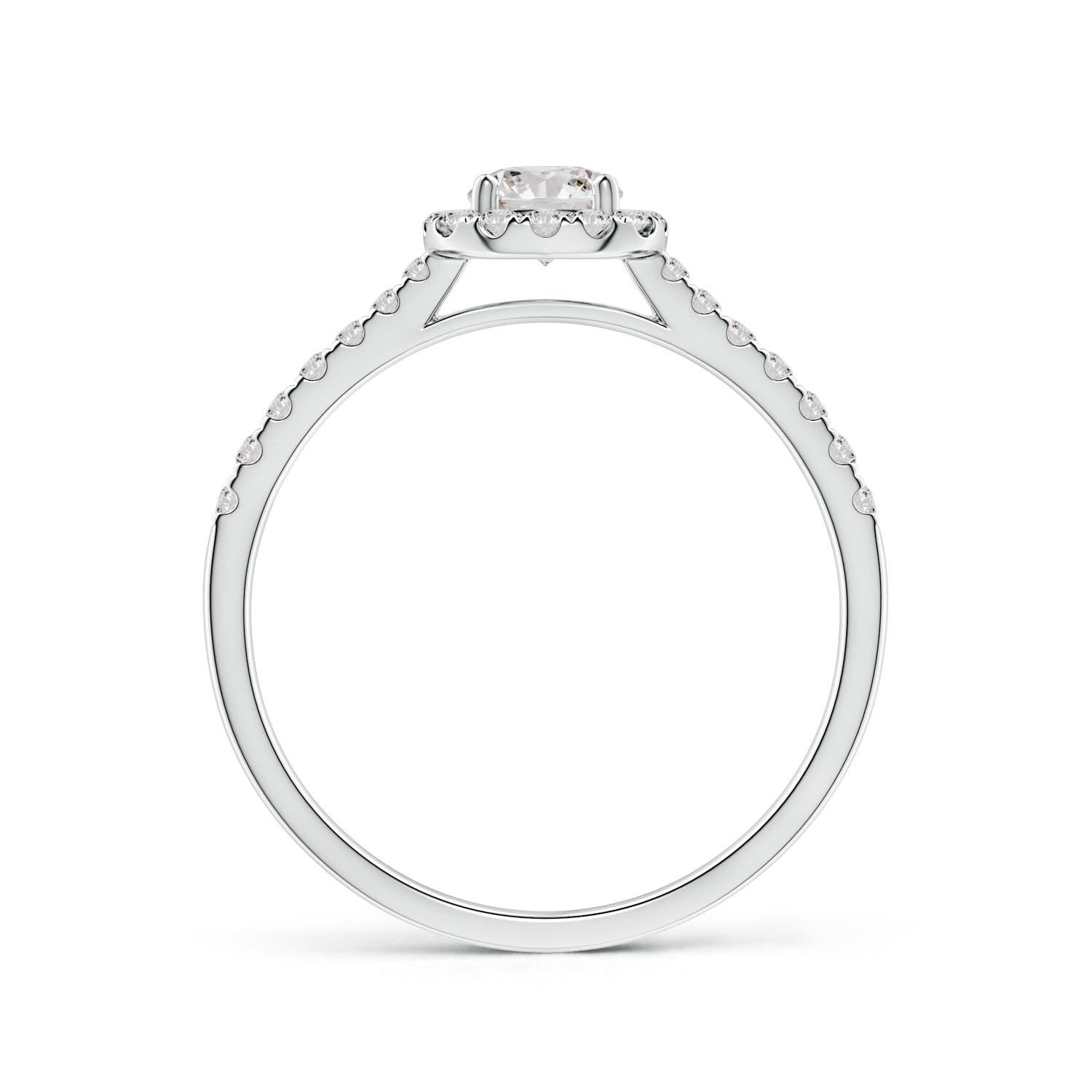 I-J, I1-I2 / 0.52 CT / 14 KT White Gold