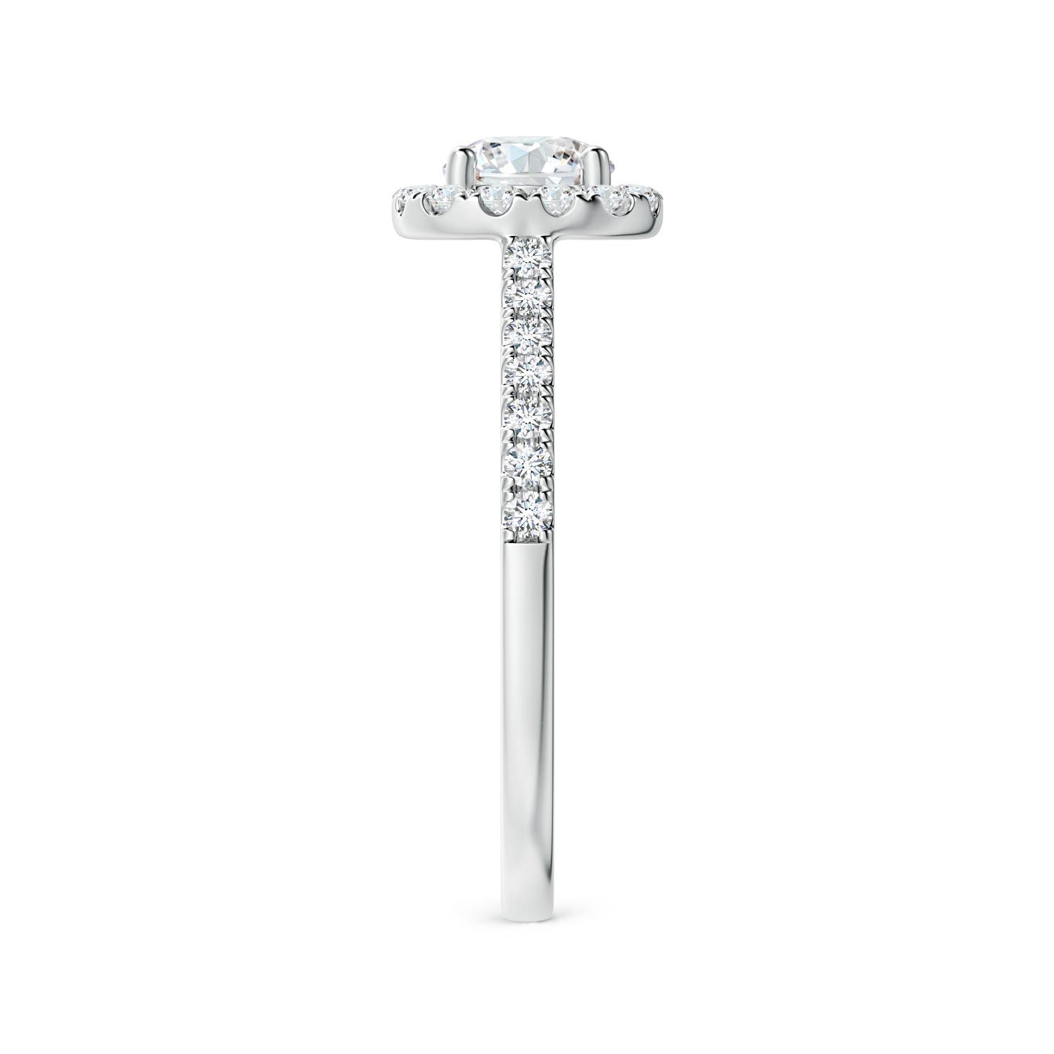 G, VS2 / 0.89 CT / 14 KT White Gold