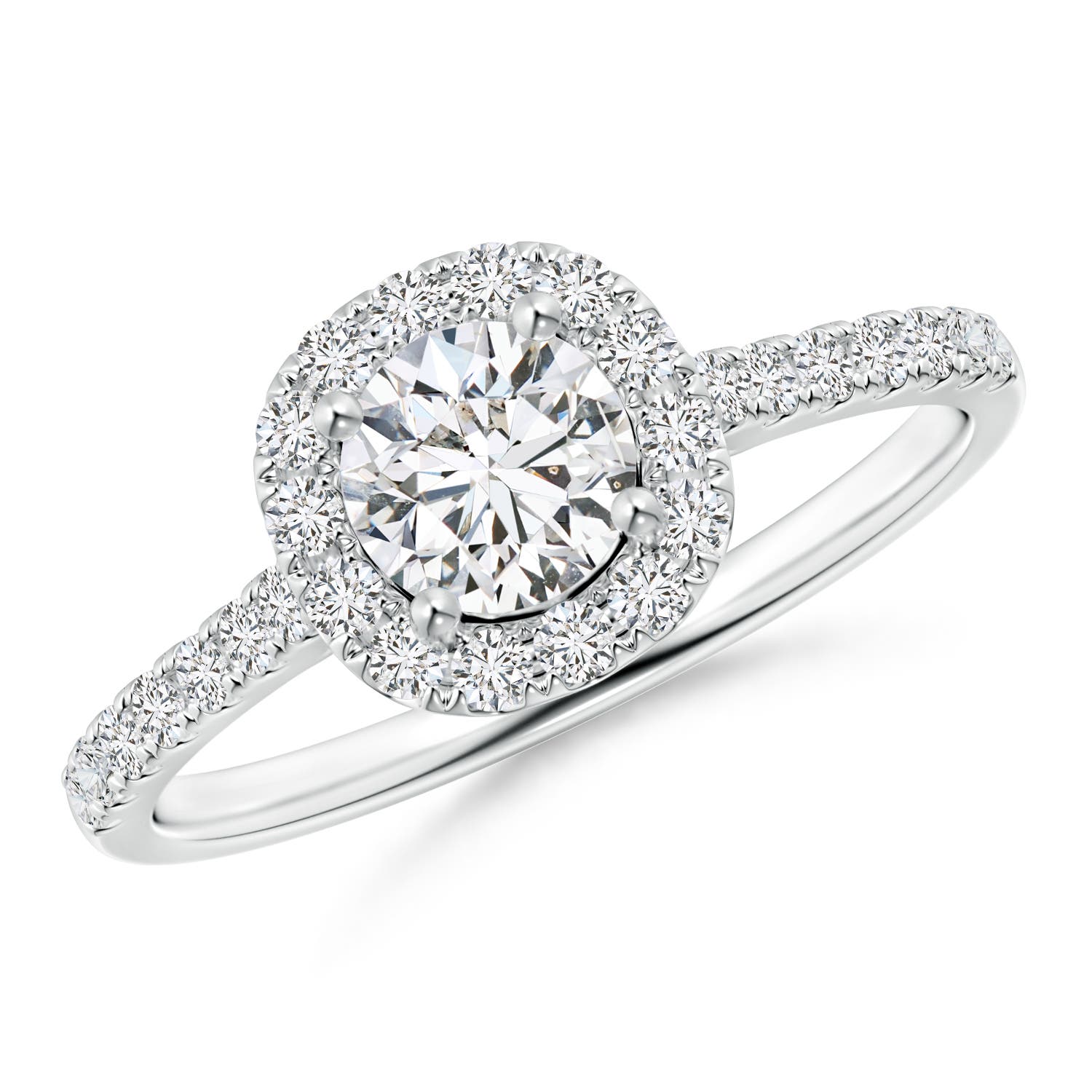 H, SI2 / 0.89 CT / 14 KT White Gold