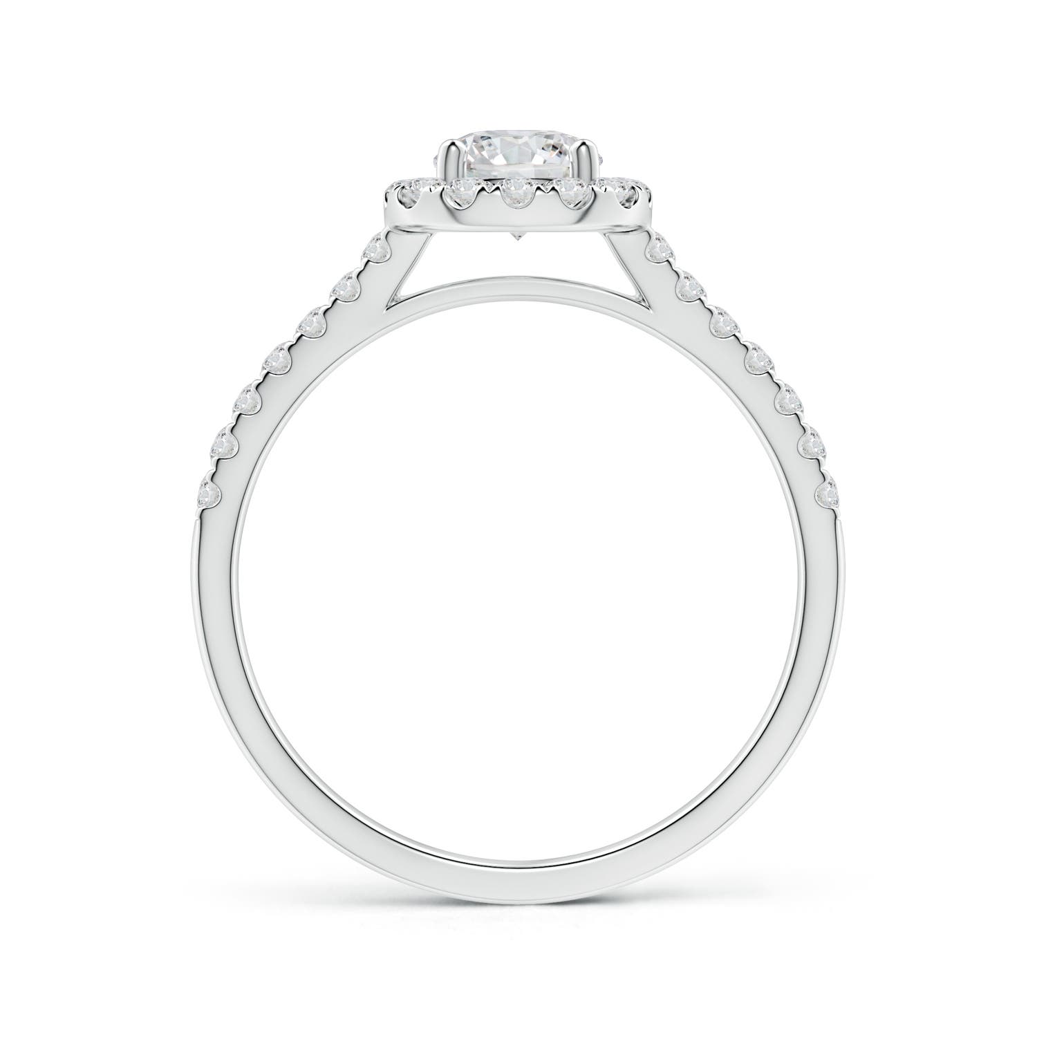 H, SI2 / 0.89 CT / 14 KT White Gold