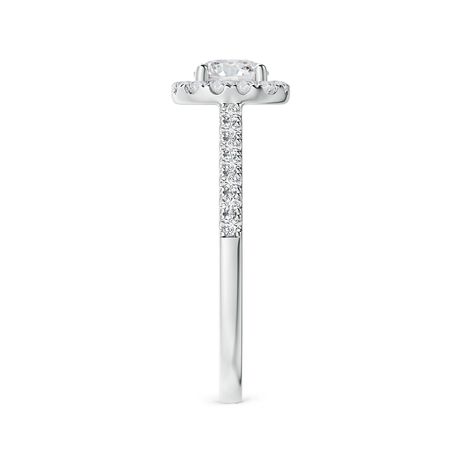 H, SI2 / 0.89 CT / 14 KT White Gold