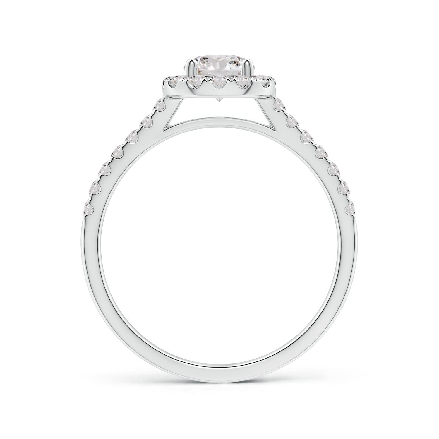 I-J, I1-I2 / 0.89 CT / 14 KT White Gold