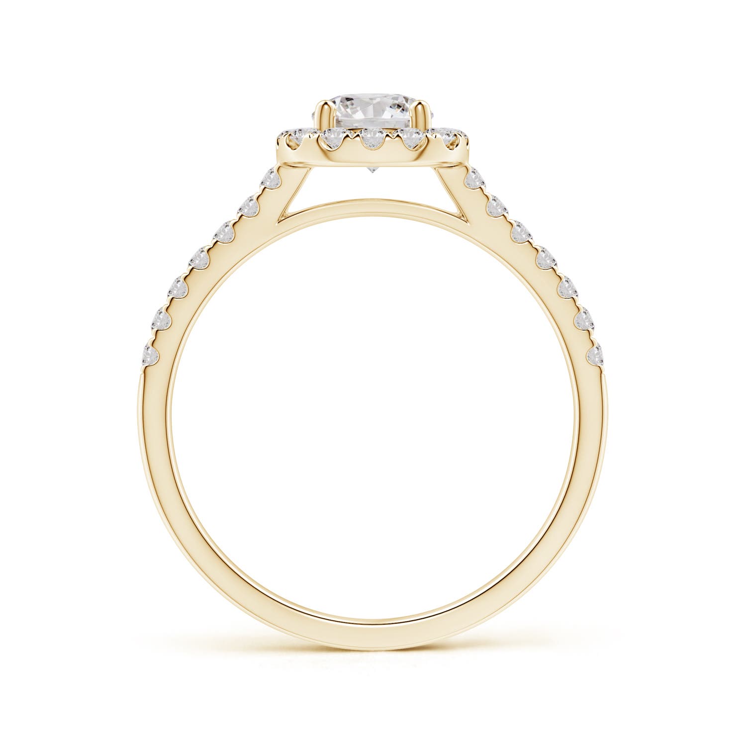 I-J, I1-I2 / 0.89 CT / 14 KT Yellow Gold