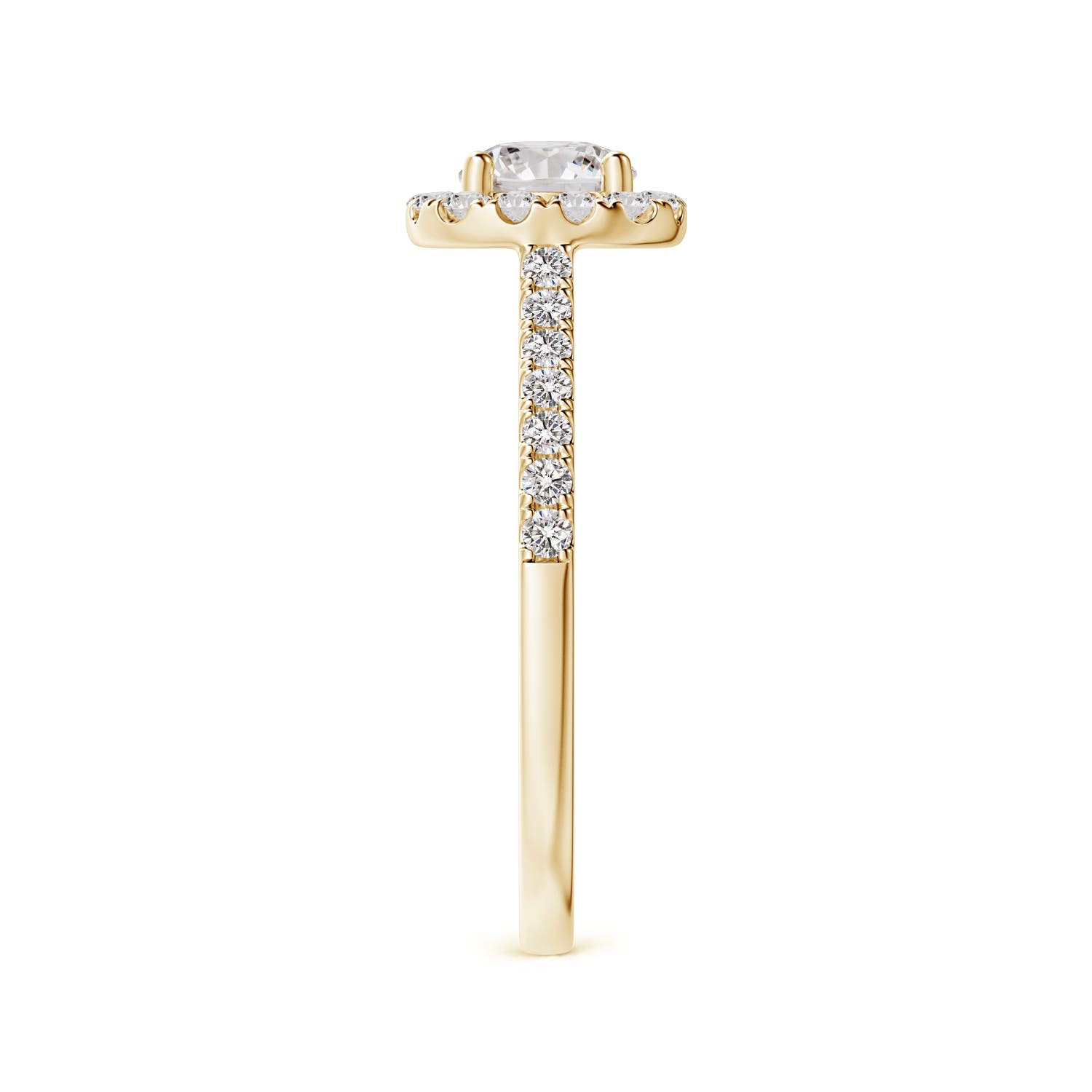 I-J, I1-I2 / 0.89 CT / 14 KT Yellow Gold