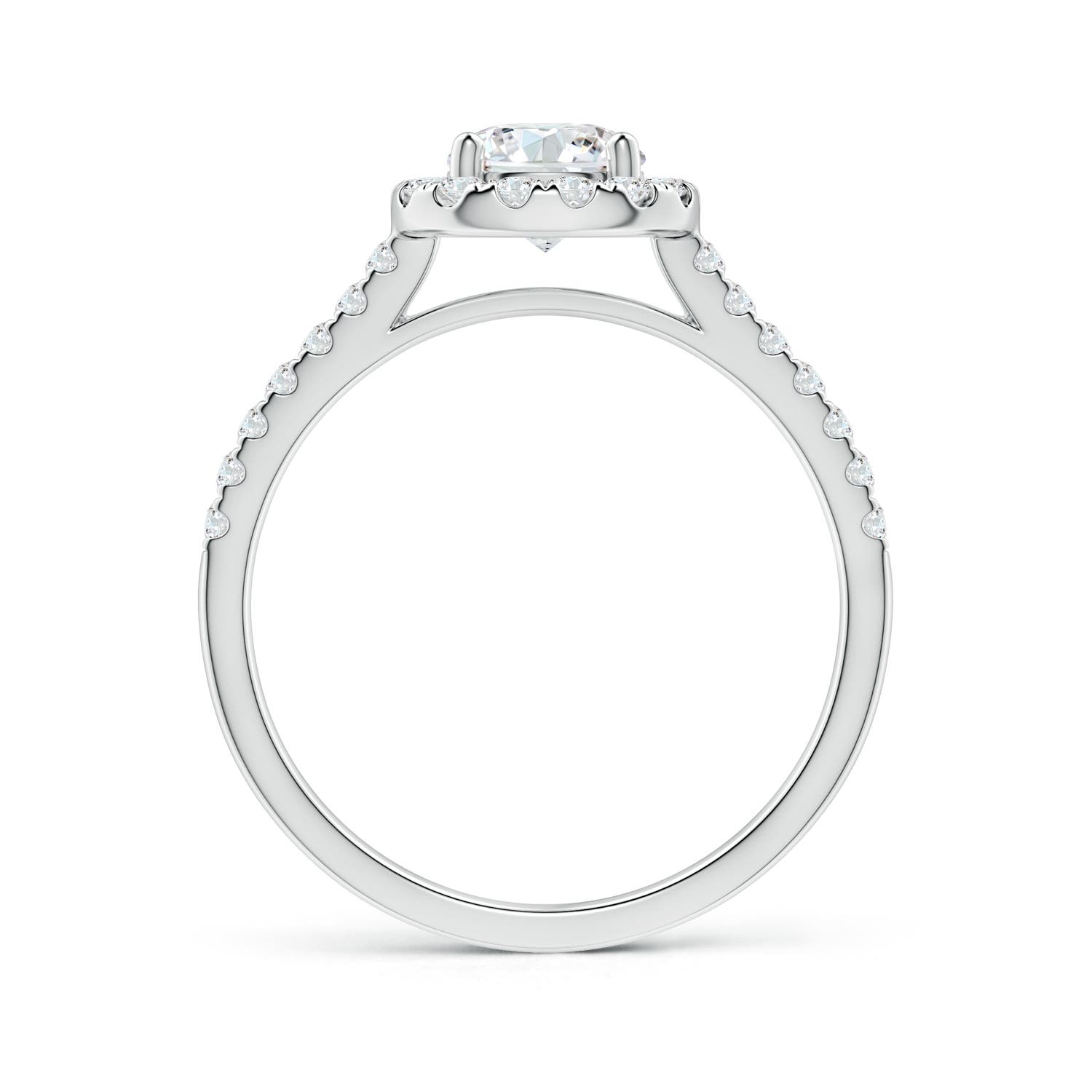 F-G, VS / 1.07 CT / 14 KT White Gold