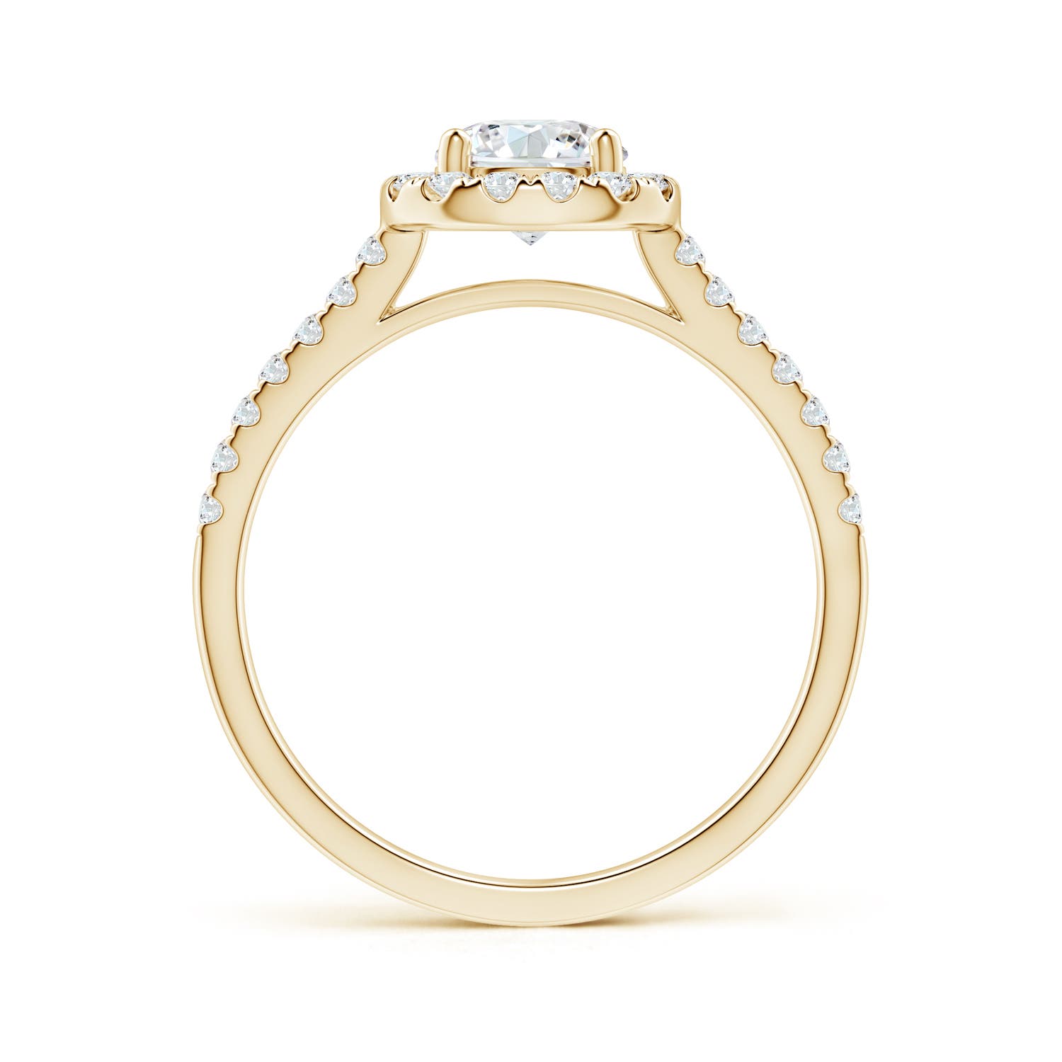 F-G, VS / 1.07 CT / 14 KT Yellow Gold