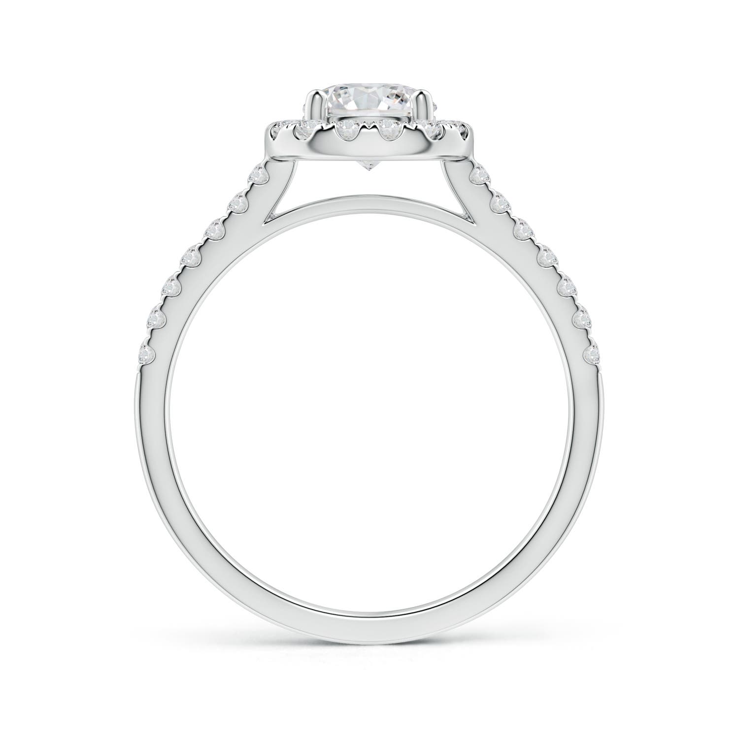 H, SI2 / 1.07 CT / 14 KT White Gold