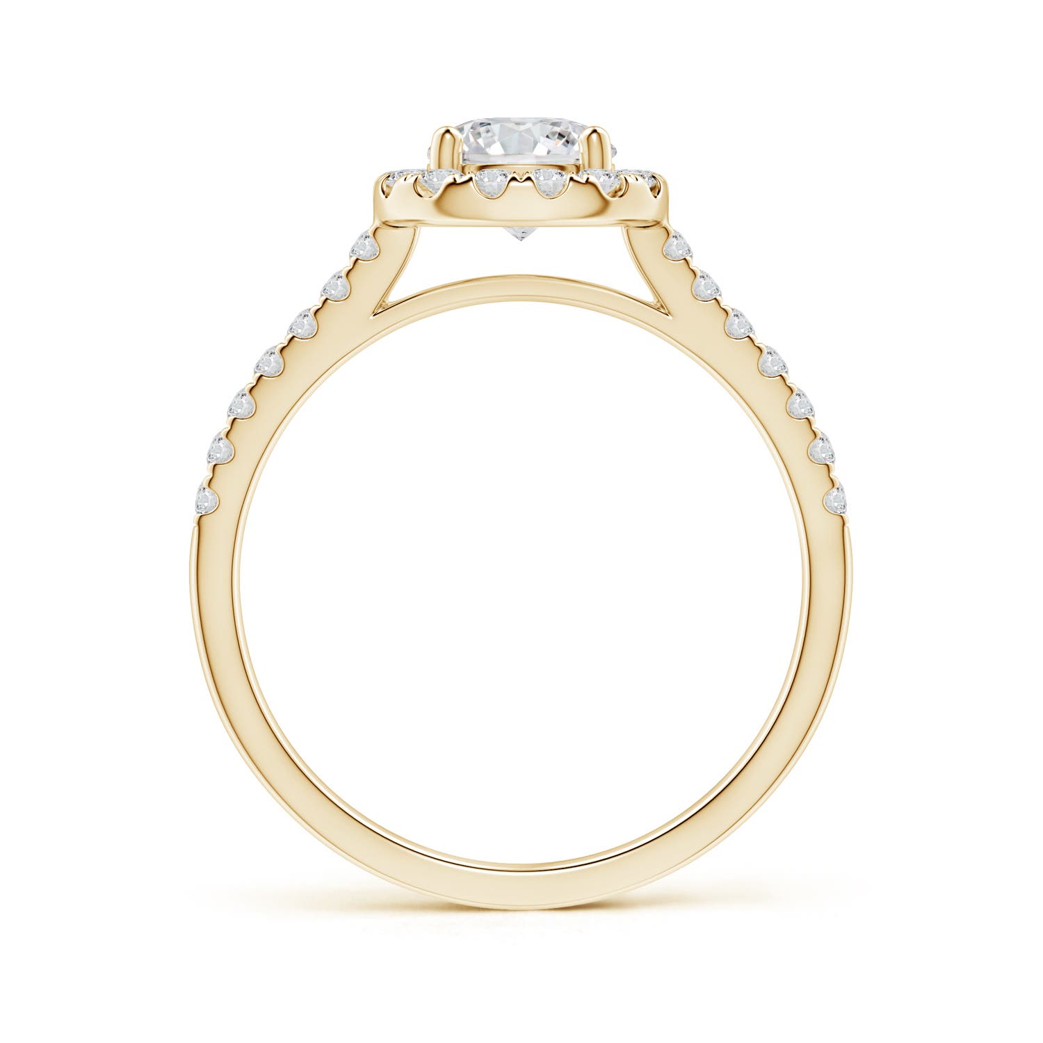 H, SI2 / 1.07 CT / 14 KT Yellow Gold