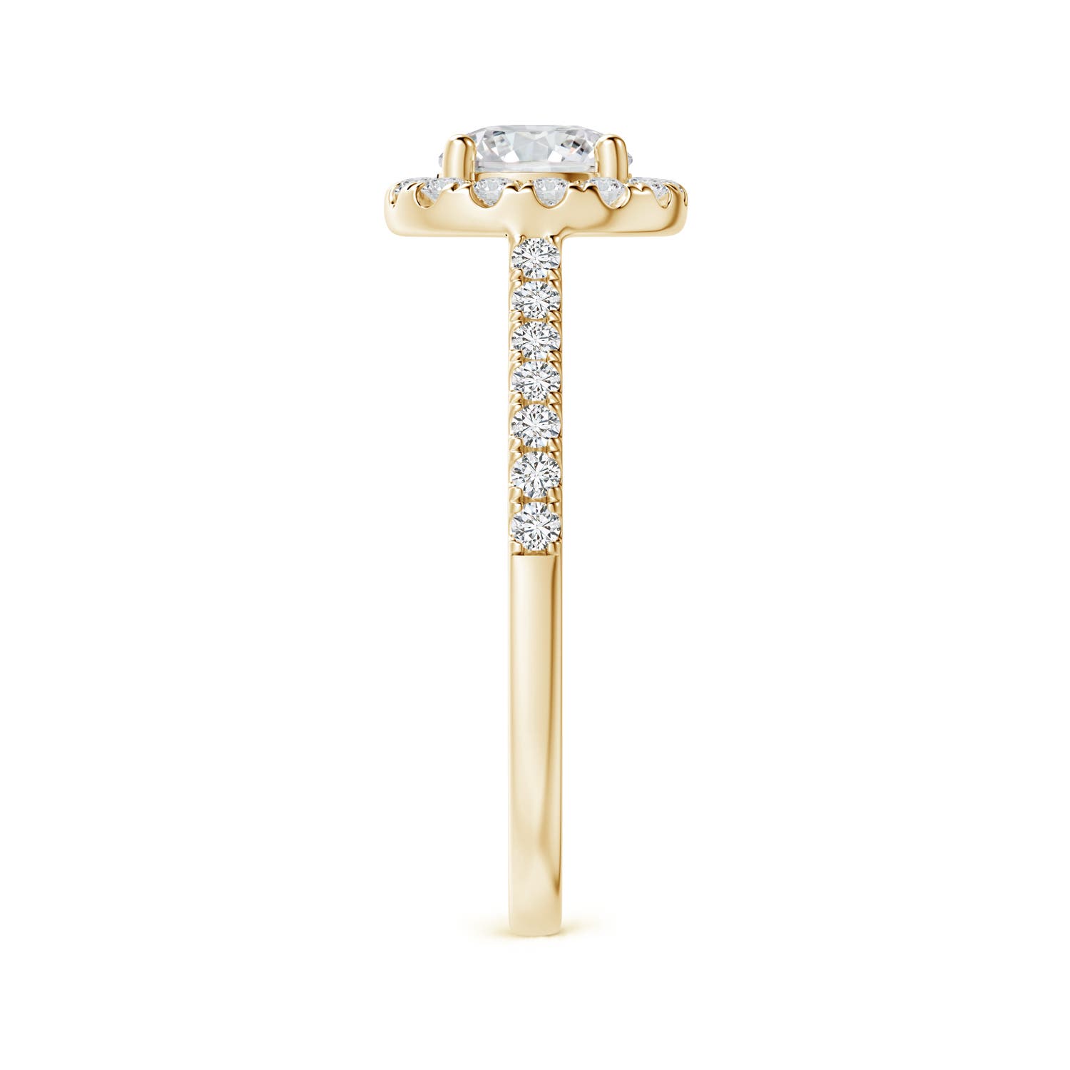 H, SI2 / 1.07 CT / 14 KT Yellow Gold